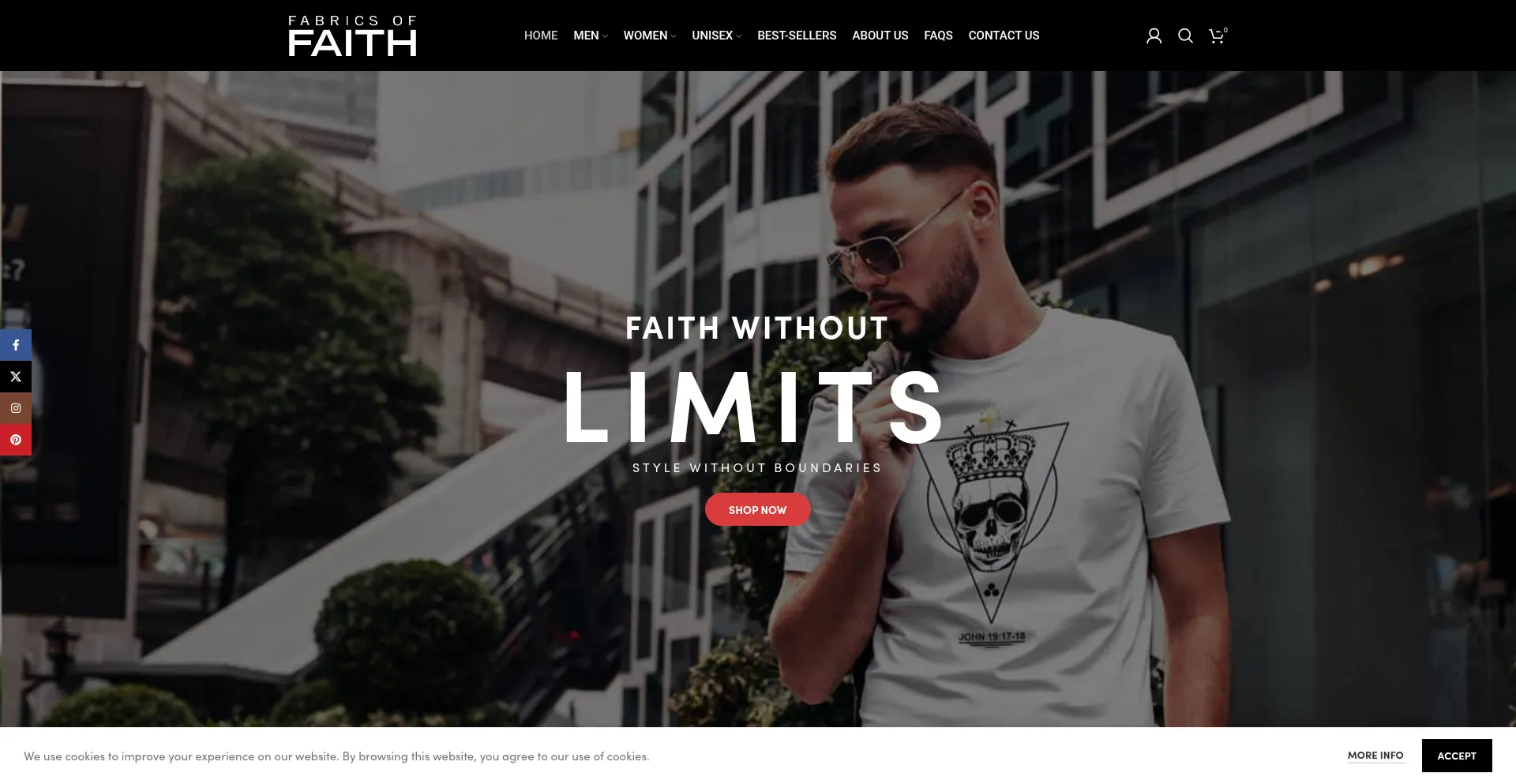 Fabricsoffaith.com 安全可靠吗？
