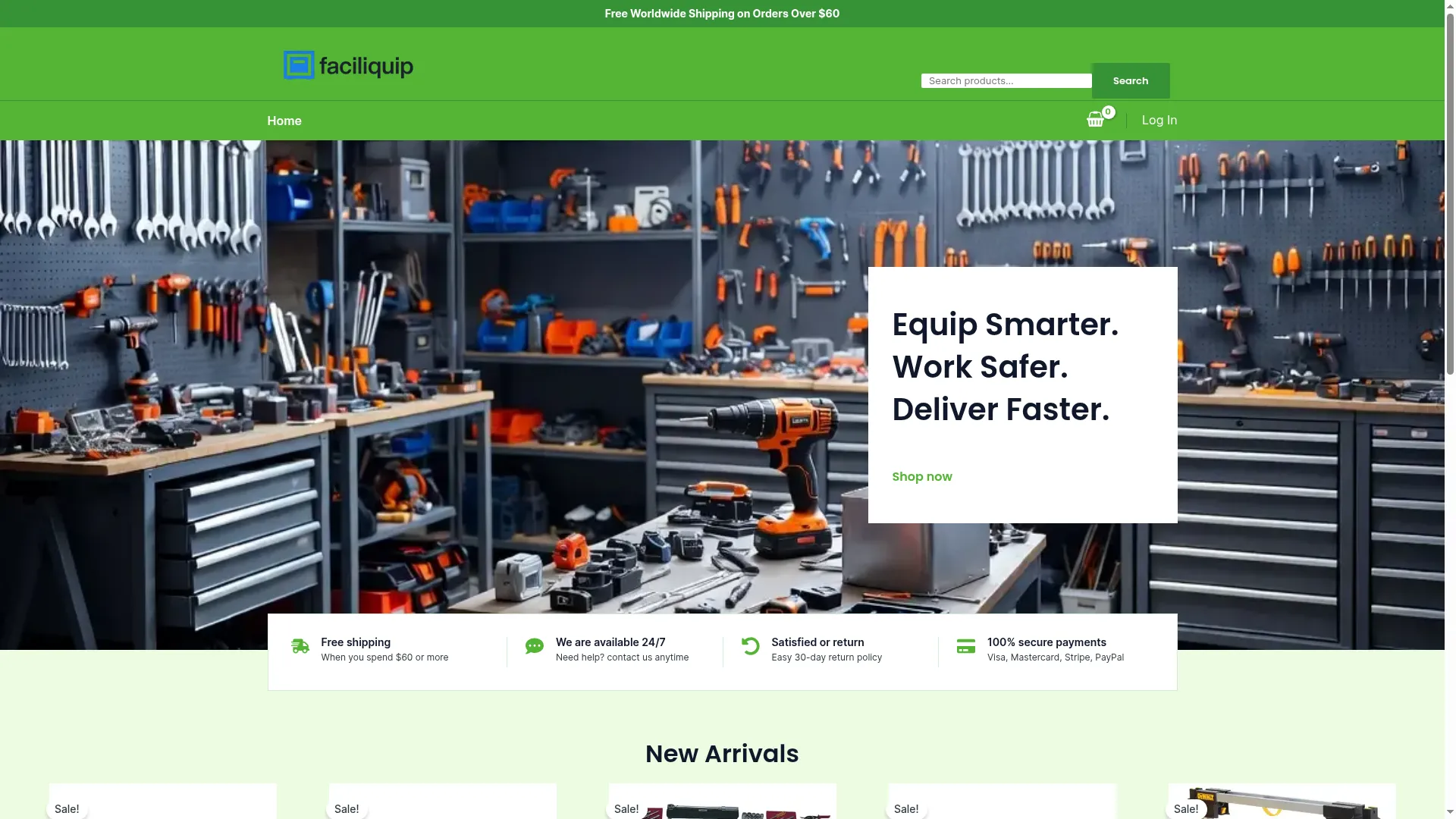 Faciliquip.com