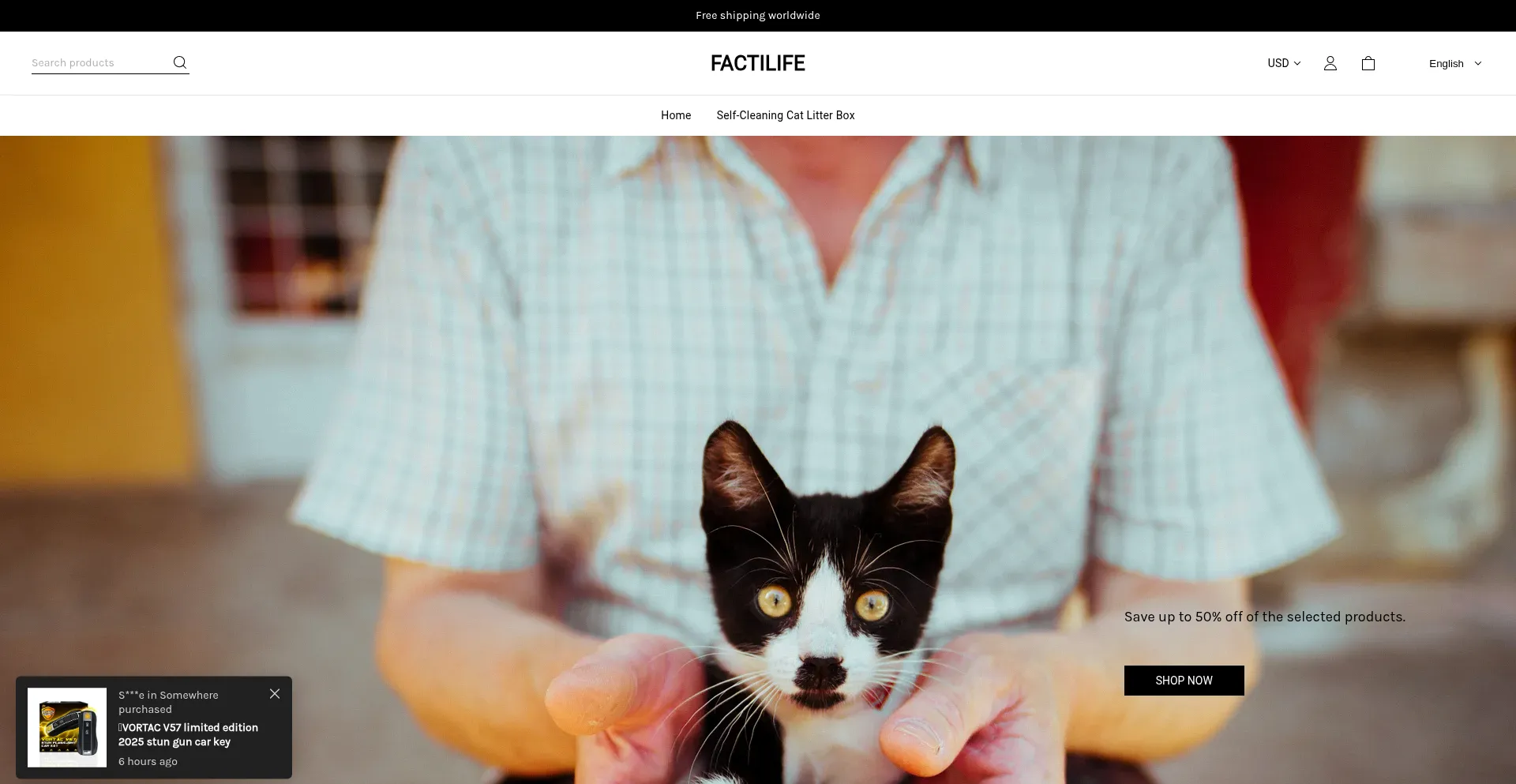 Factilife.com 安全可靠吗？