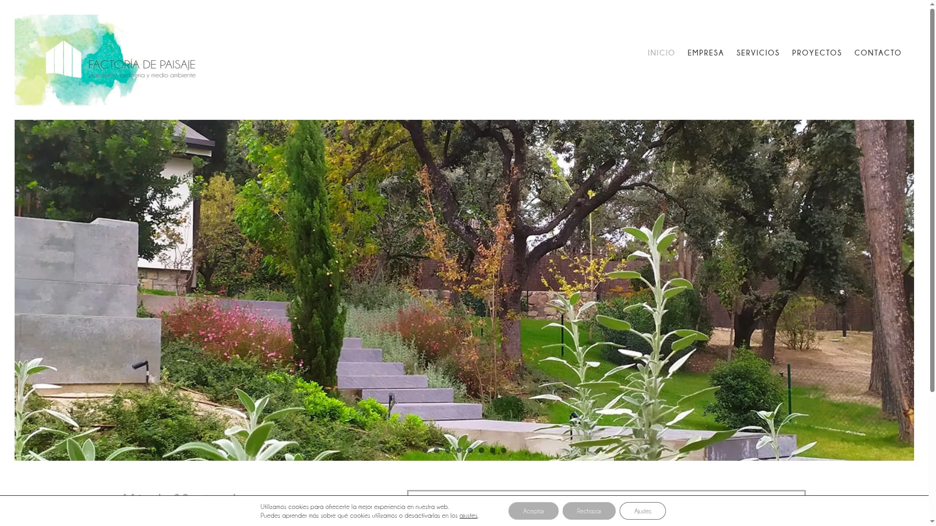 Factoriadepaisaje.com