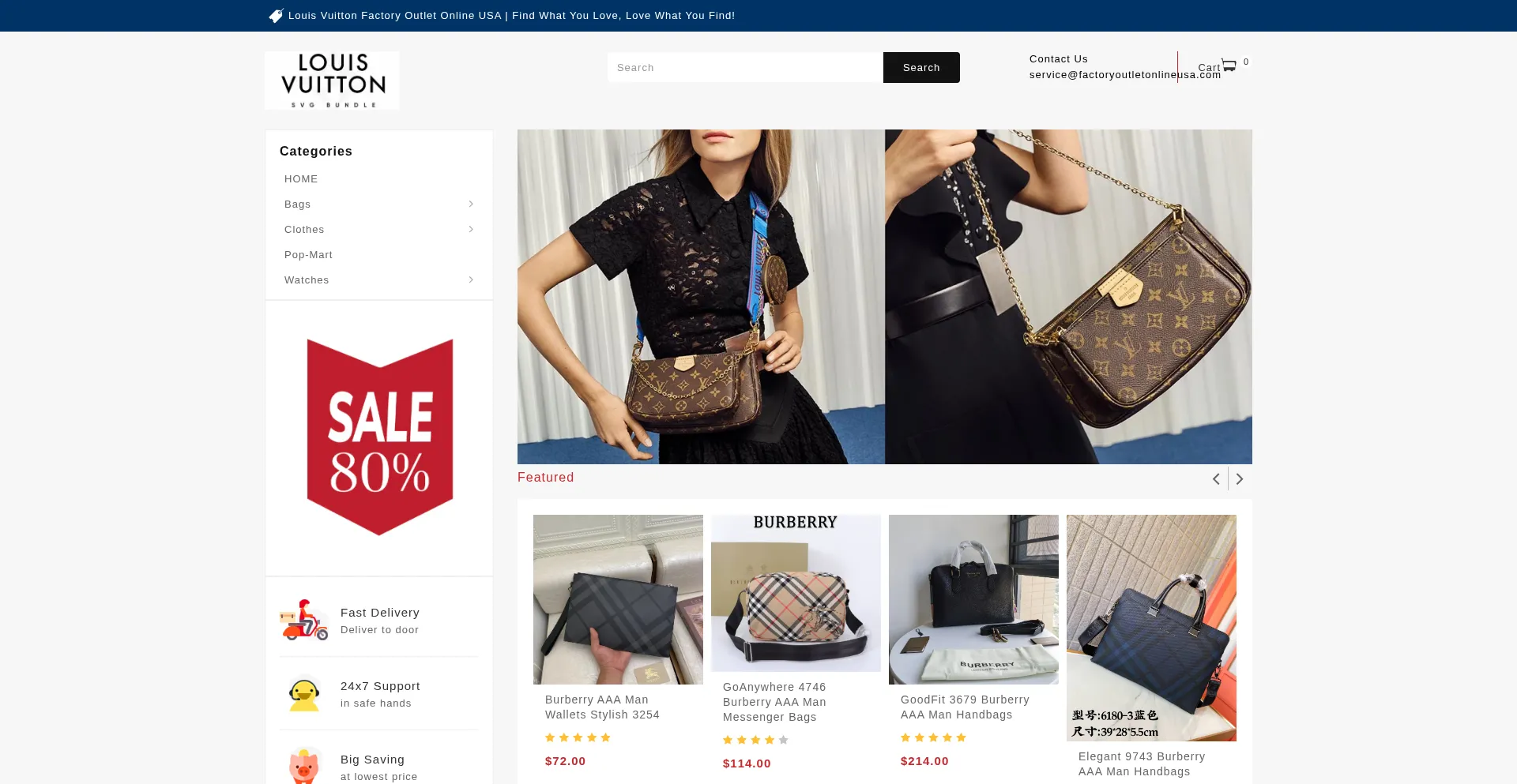 Factoryoutletonlineusa.com 安全可靠吗？