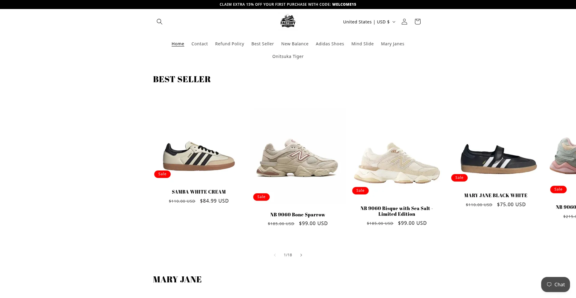 Factoryshoeoutletstore.org
