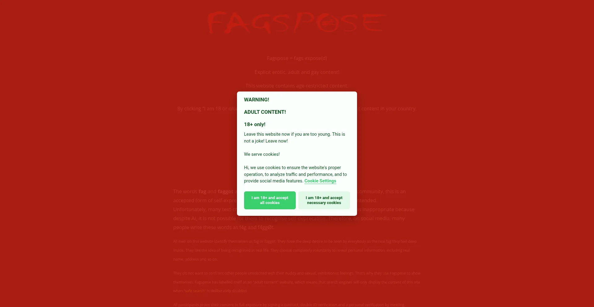 Fagspose.com 安全可靠吗？