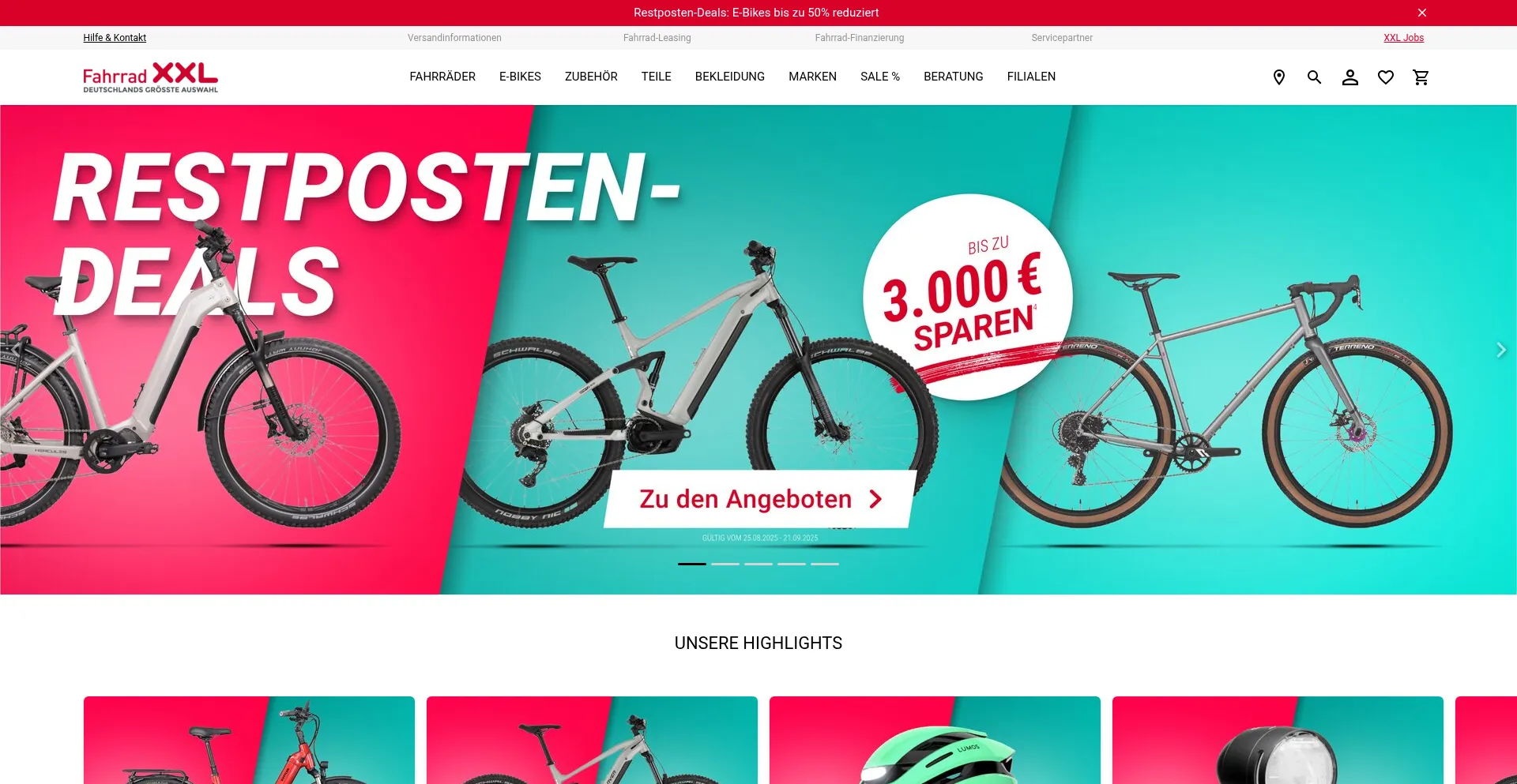 Fahrrad-xxl.de 安全可靠吗？