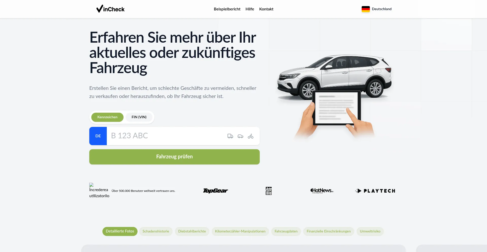 Fahrzeugscanner24.de