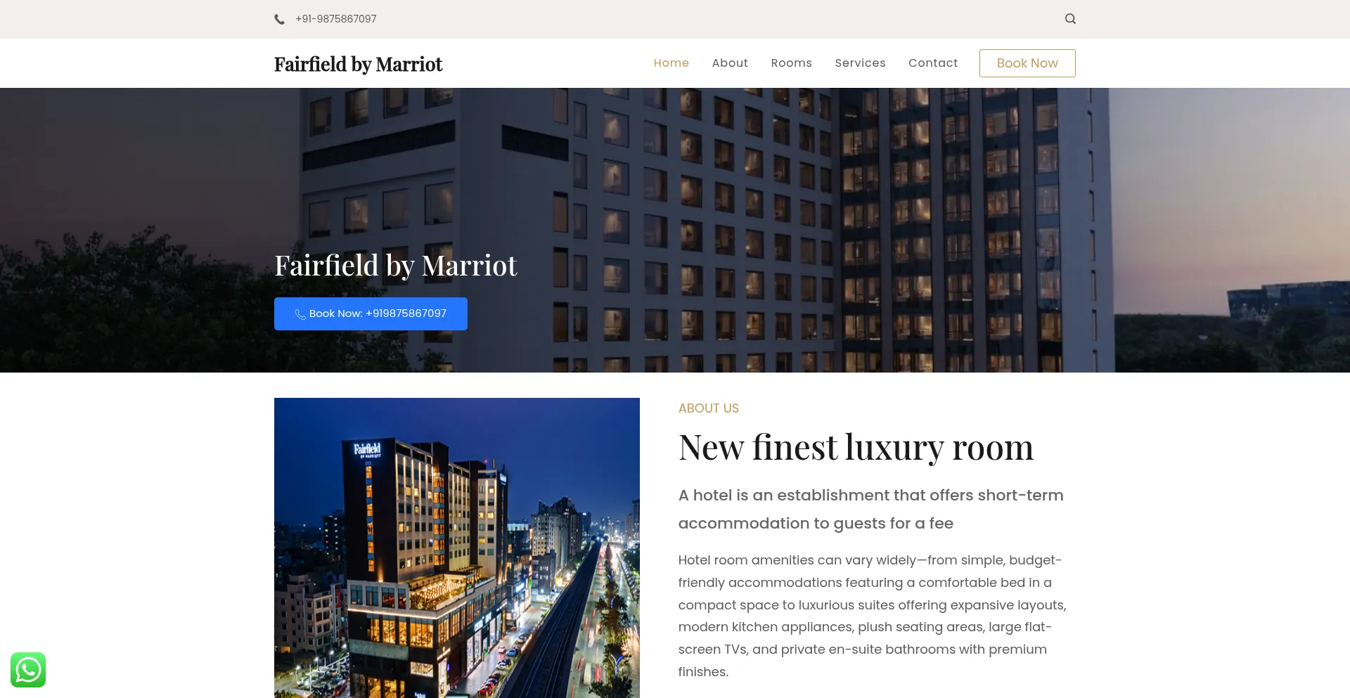 Fairfield-bymarriott.com Screenshot