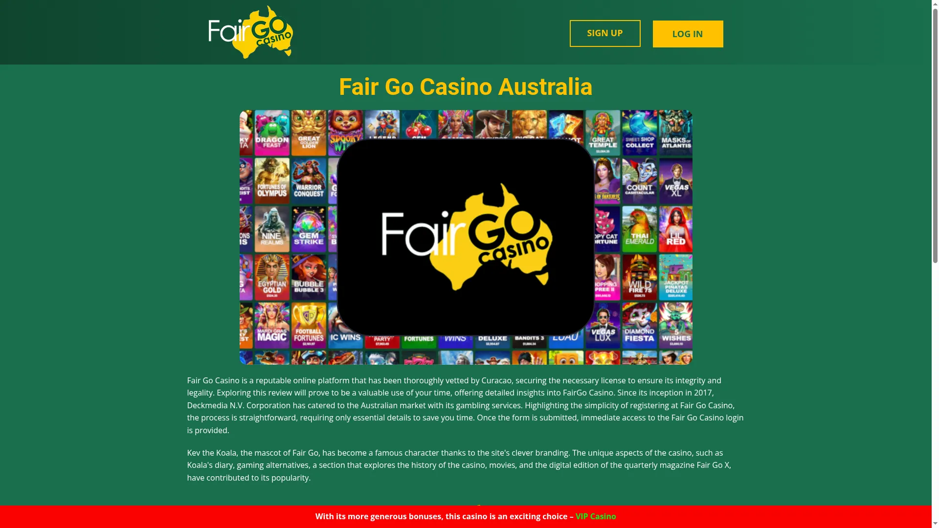 Fairgocasinos.net
