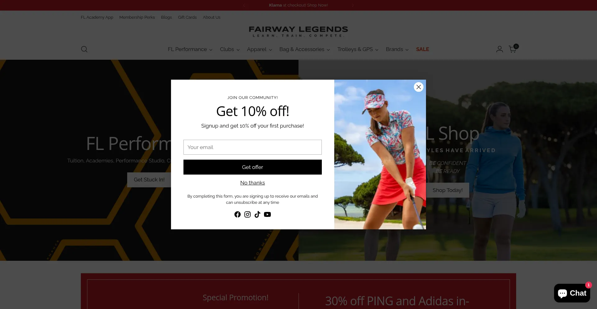 Fairway-legends.co.uk