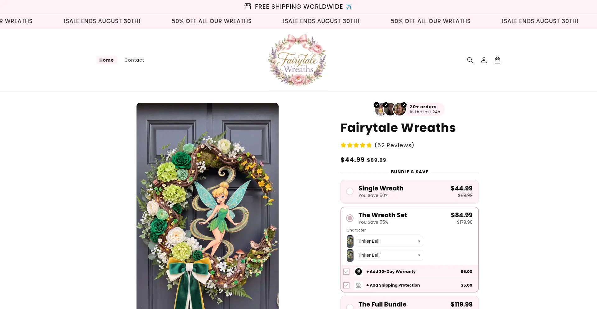 Fairytalewreaths.com