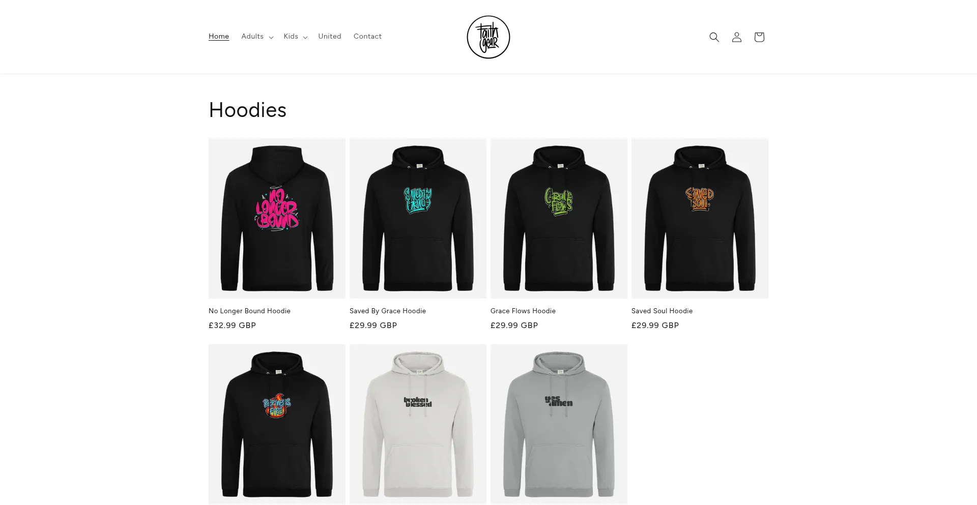 Faithgear.co.uk 安全可靠吗？