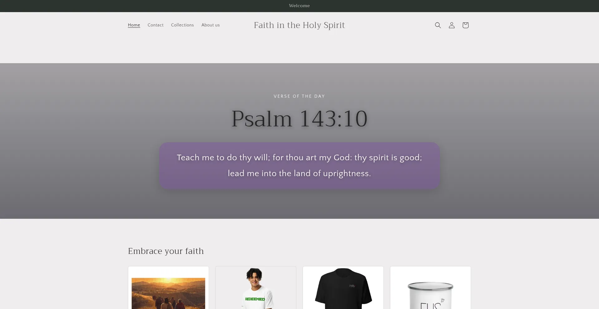 Faithintheholyspirit.com