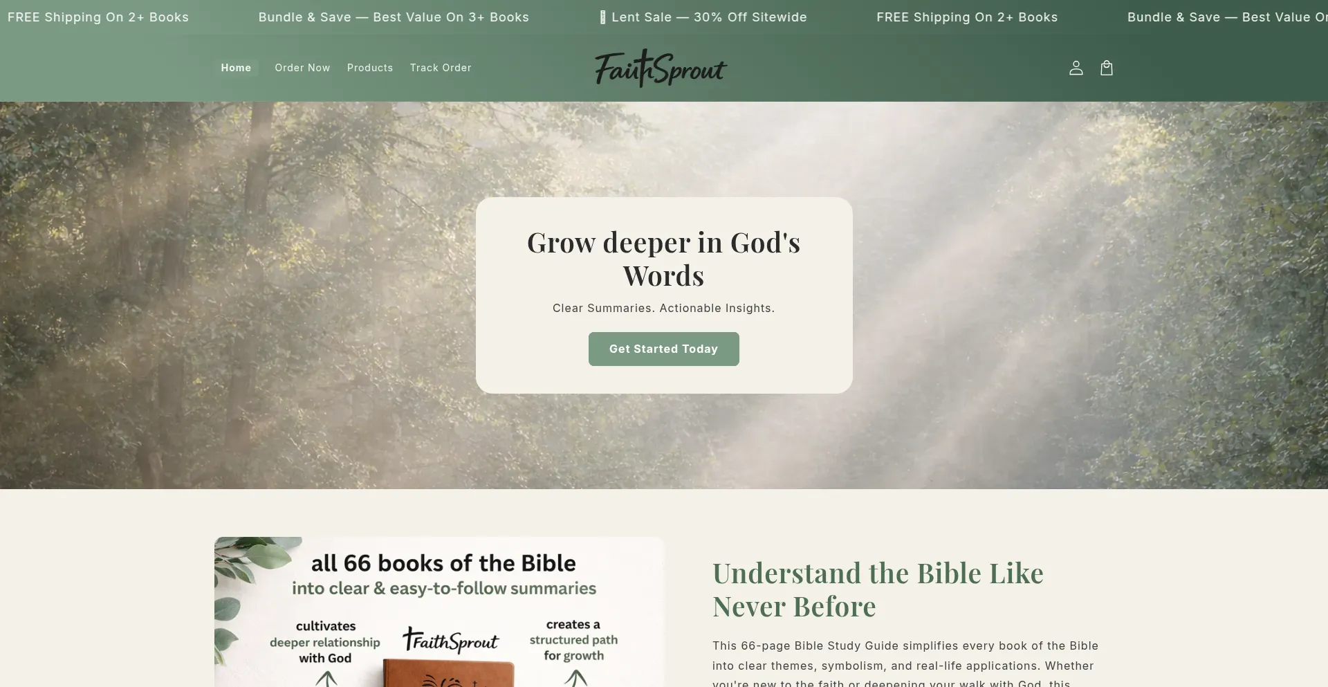 Faithsprout.store