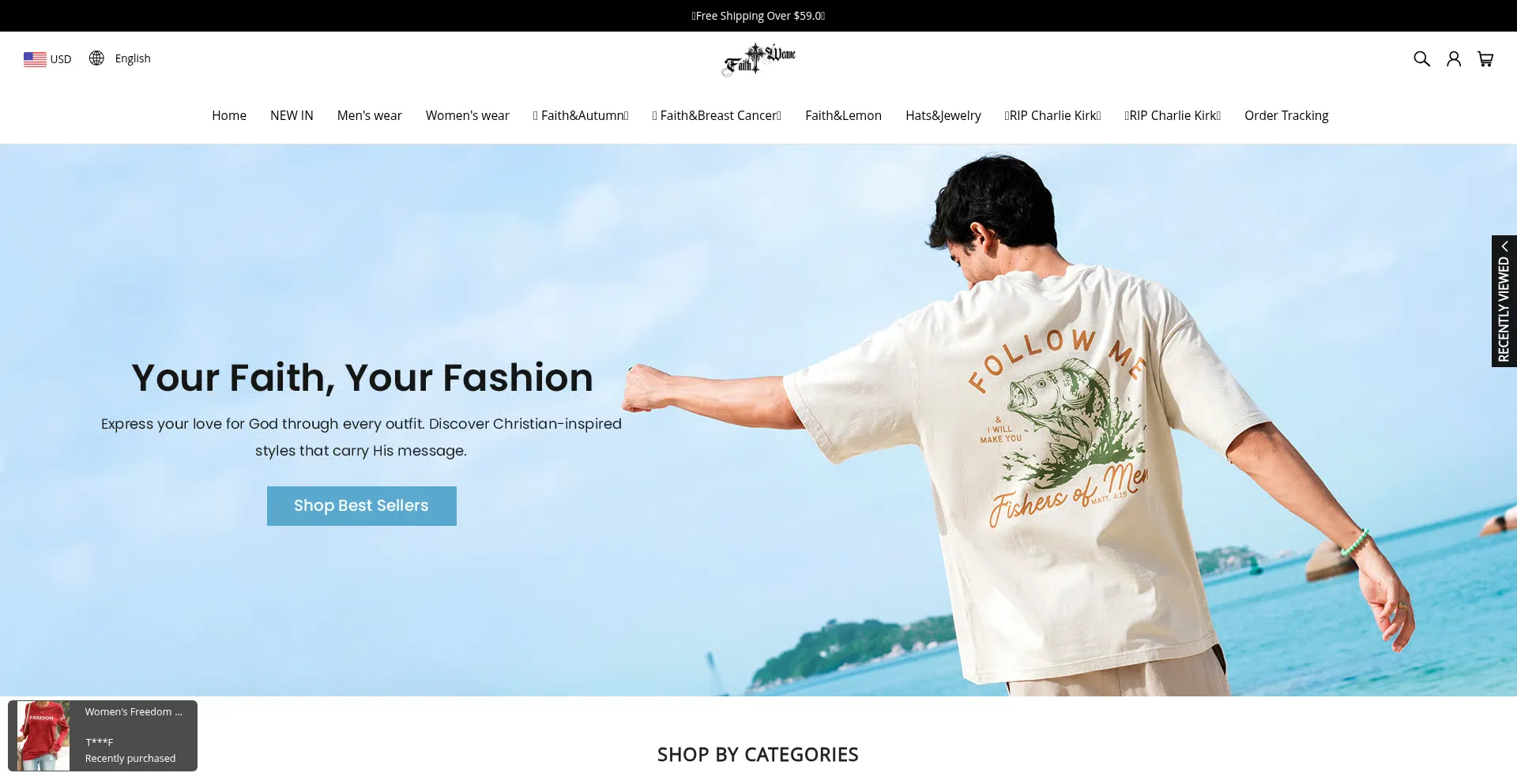 Faithweavestore.com 安全可靠吗？