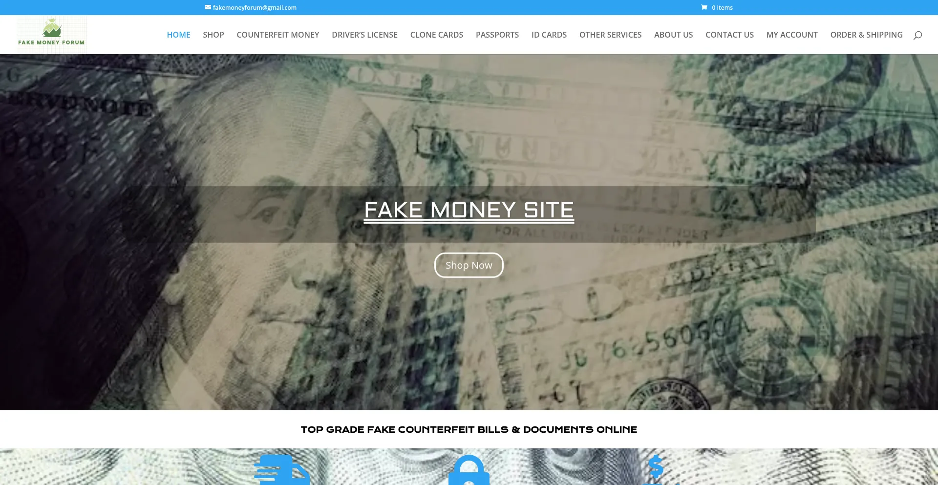 Fake-money-forum.site