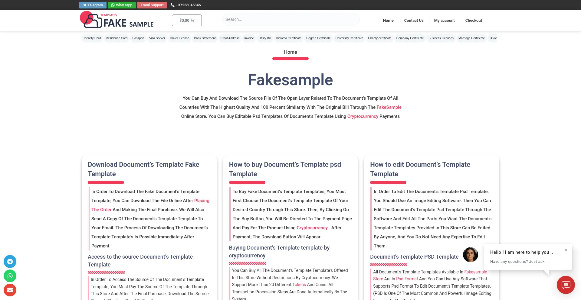 Fakesample.com