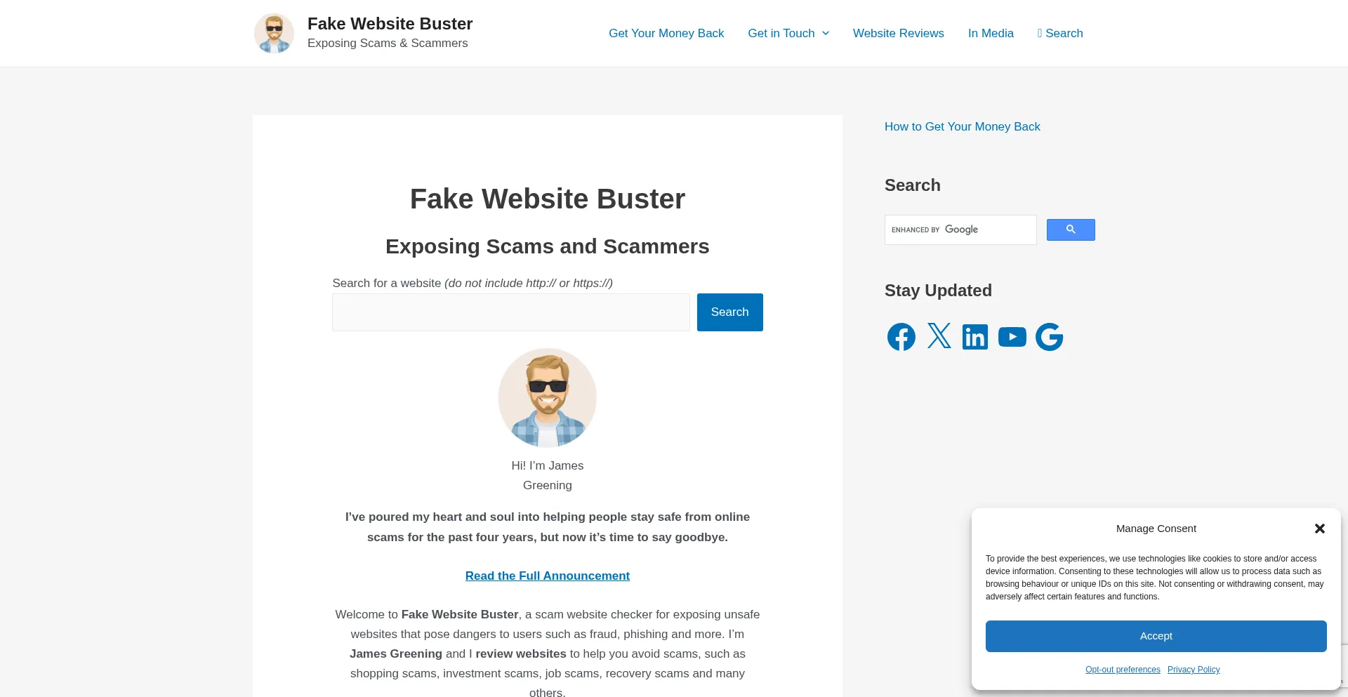 Fakewebsitebuster.com