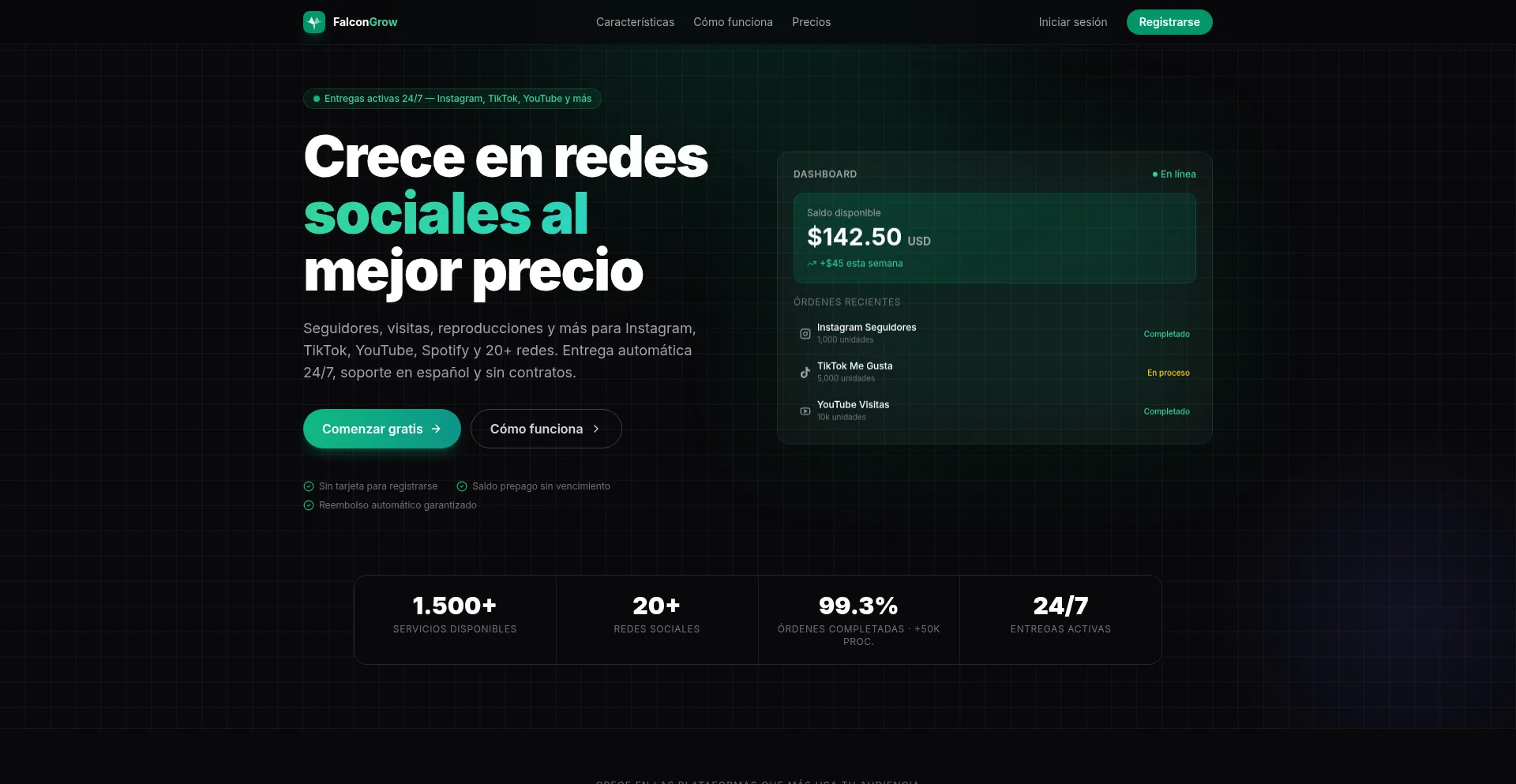 Falcongrow.com