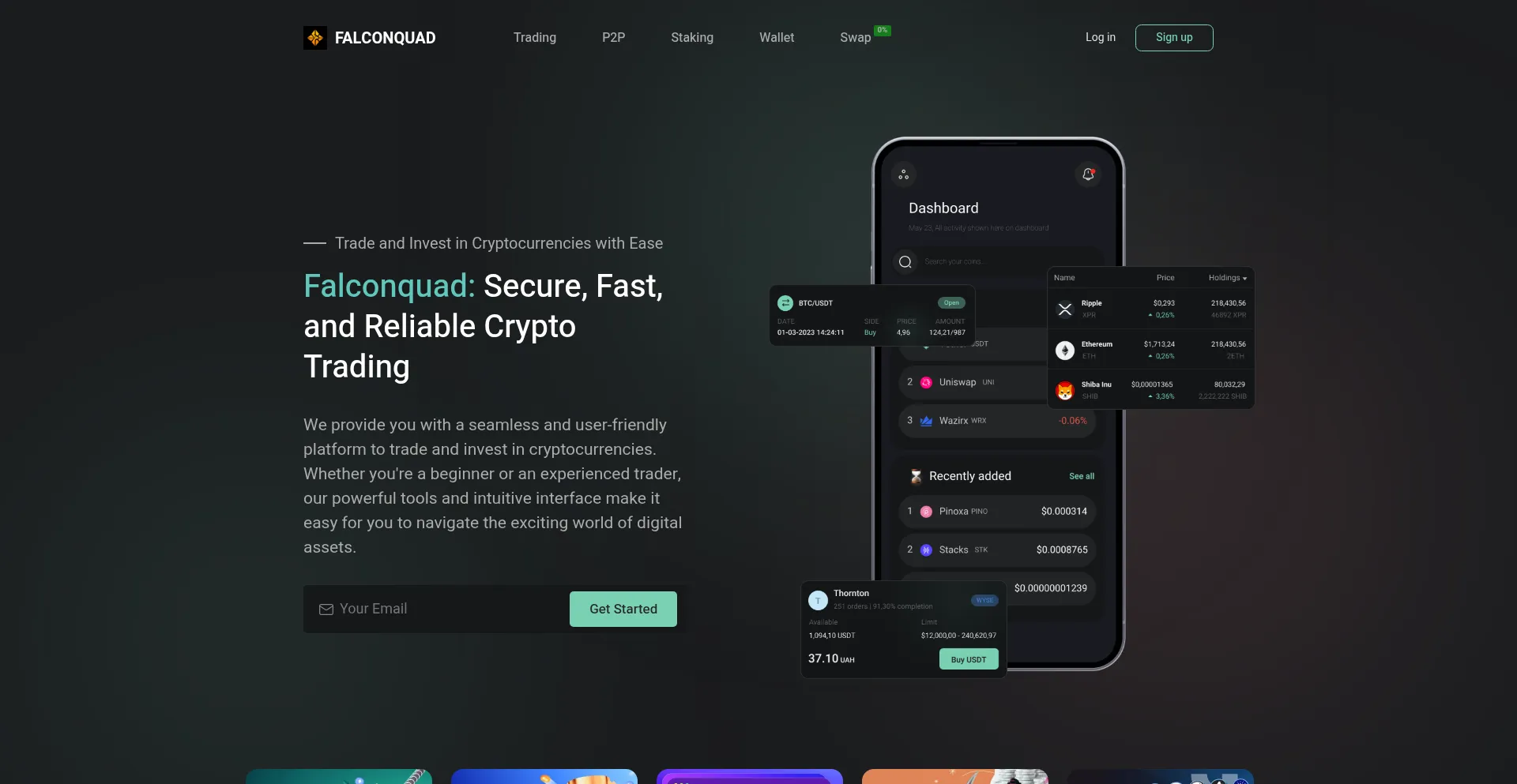 Falconquad.com