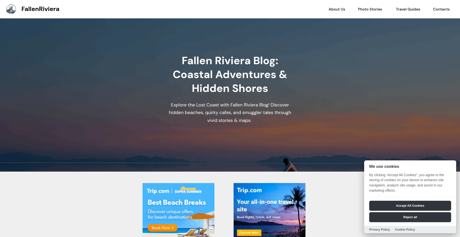 Fallenriviera.com 安全可靠吗？