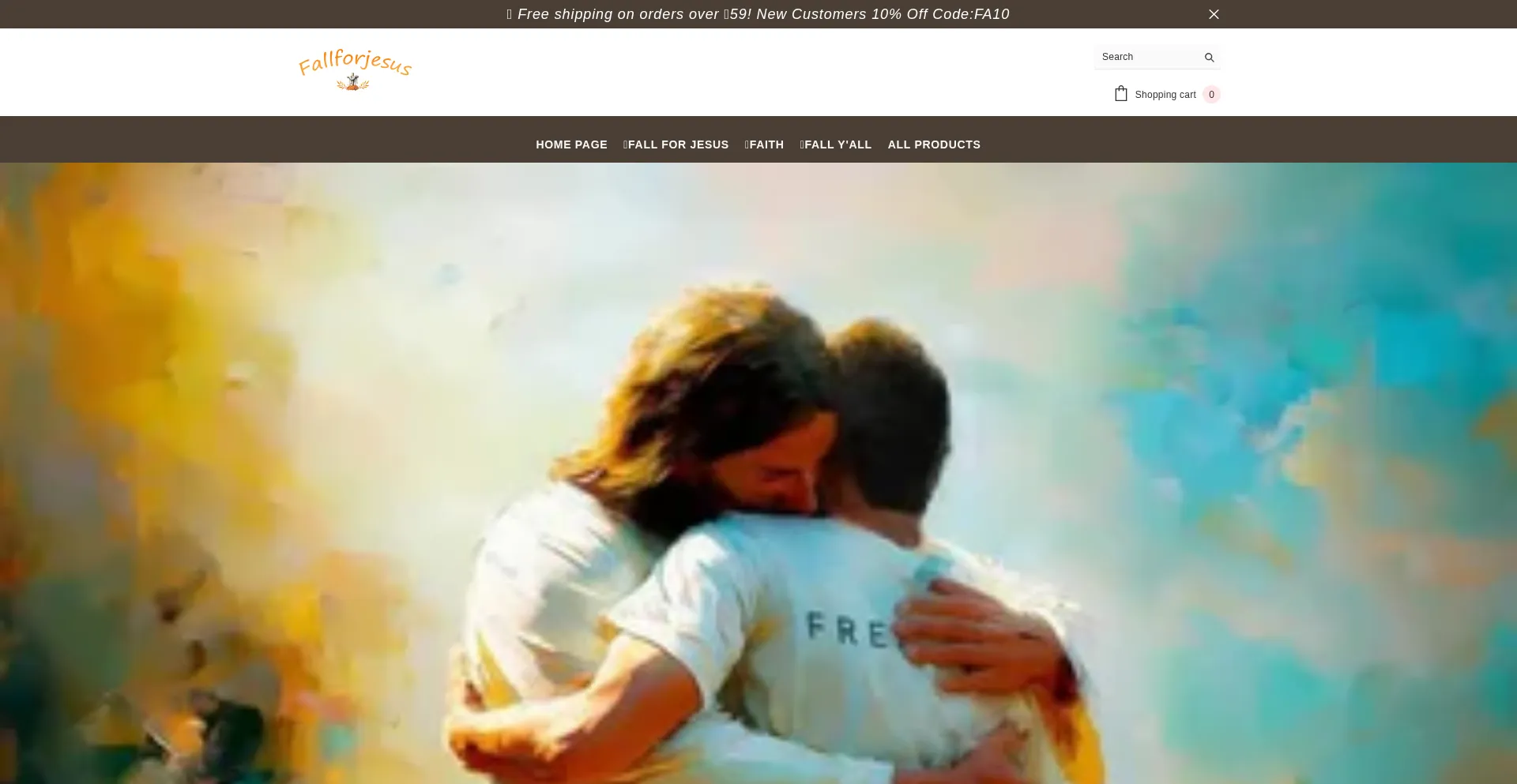 Fallforjesus.com 安全可靠吗？