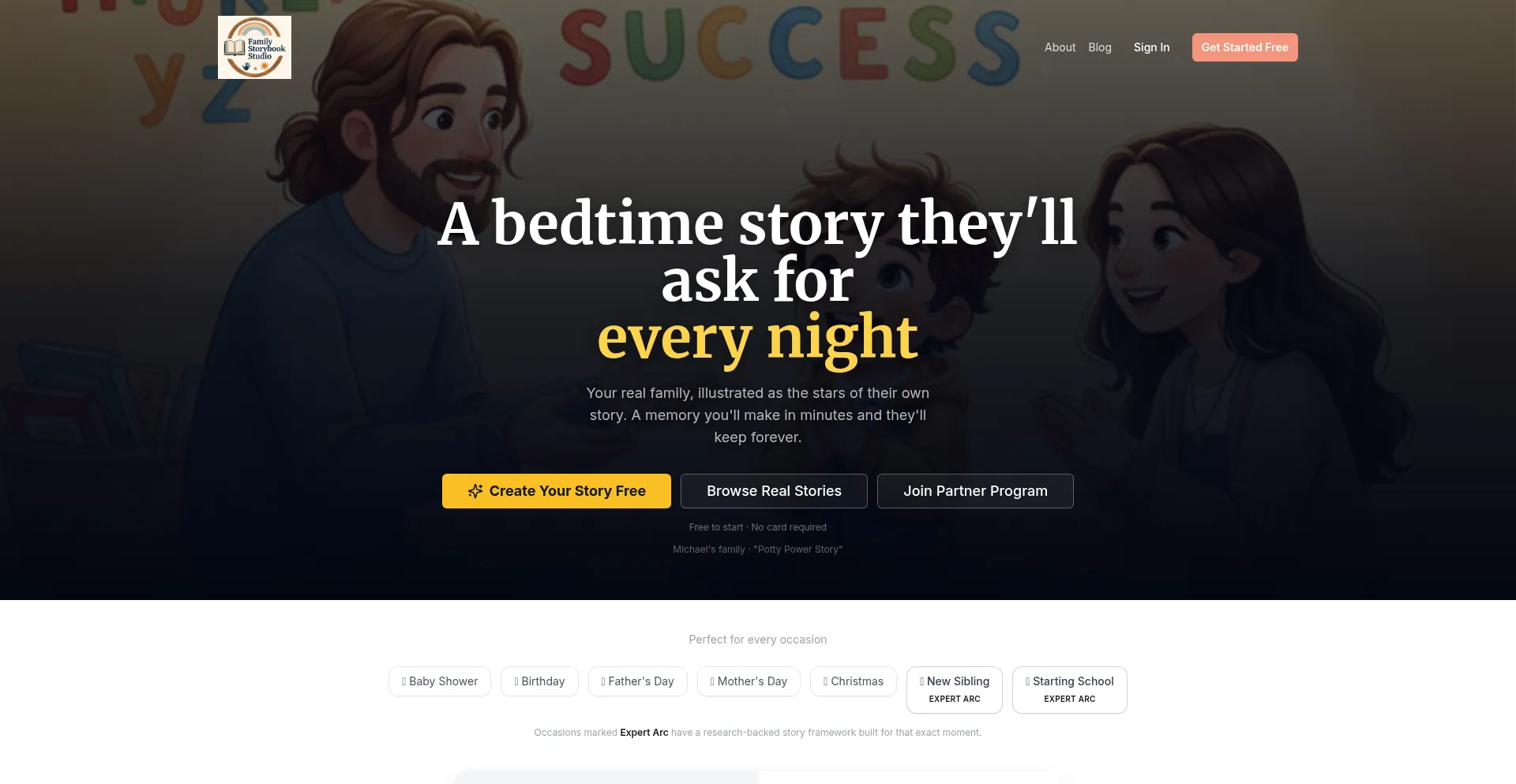 Familystorybookstudio.com