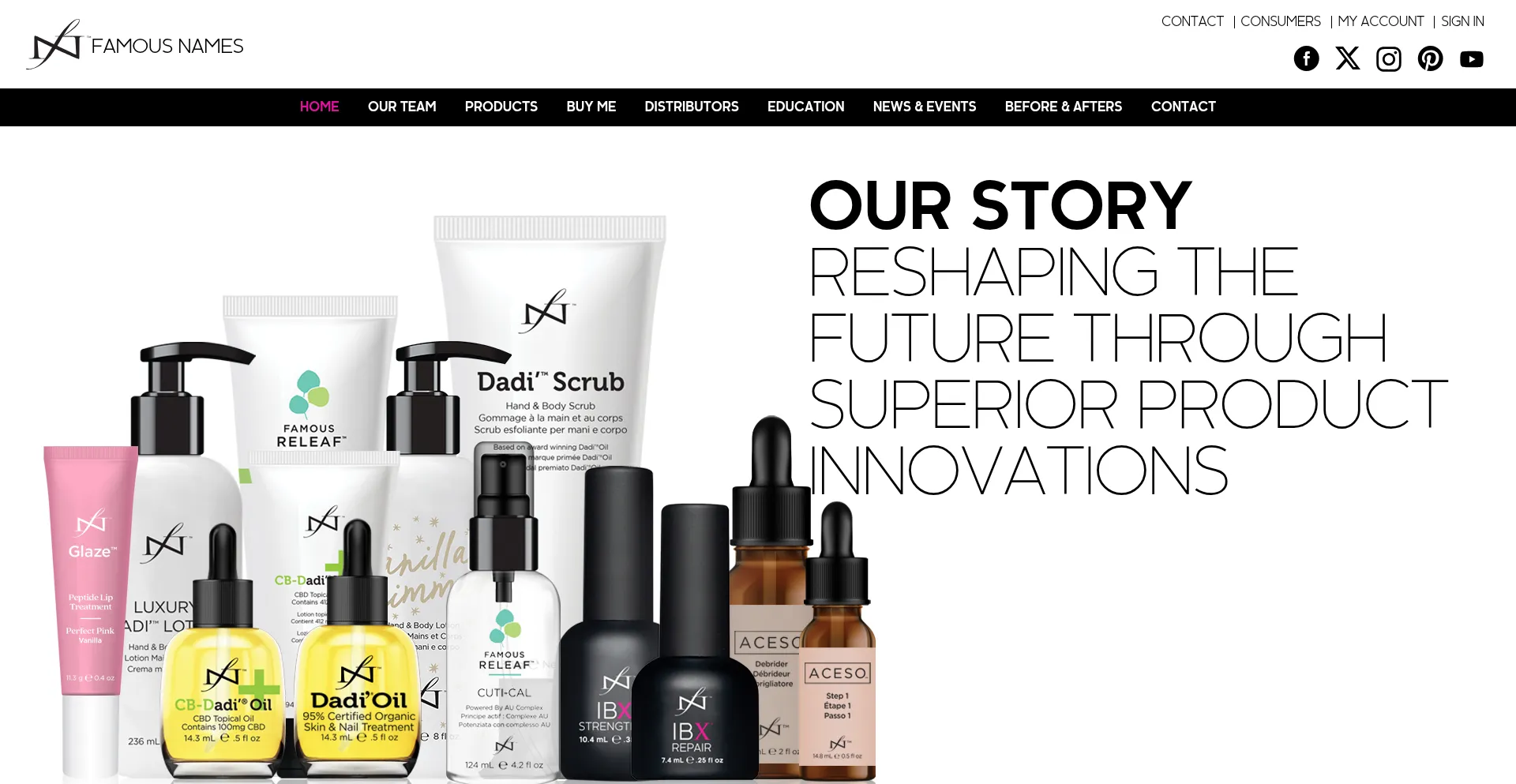 Famousnamesproducts.com