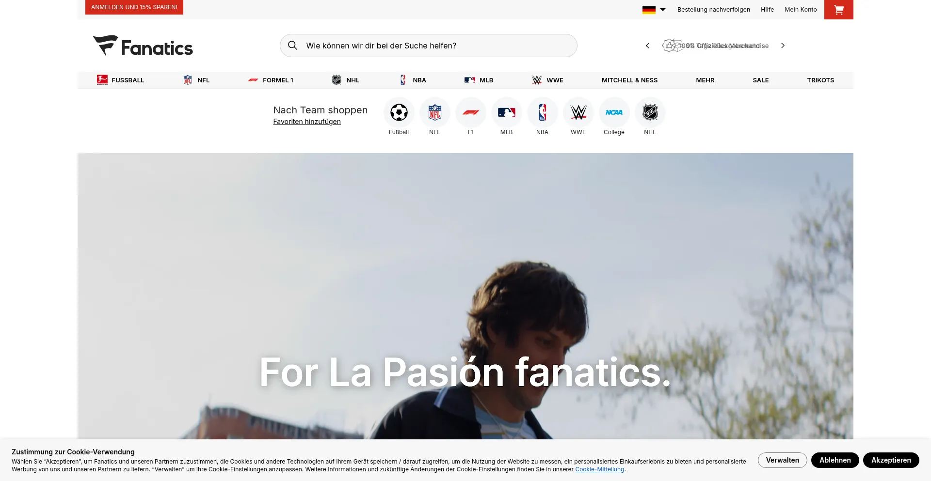Fanatics.de