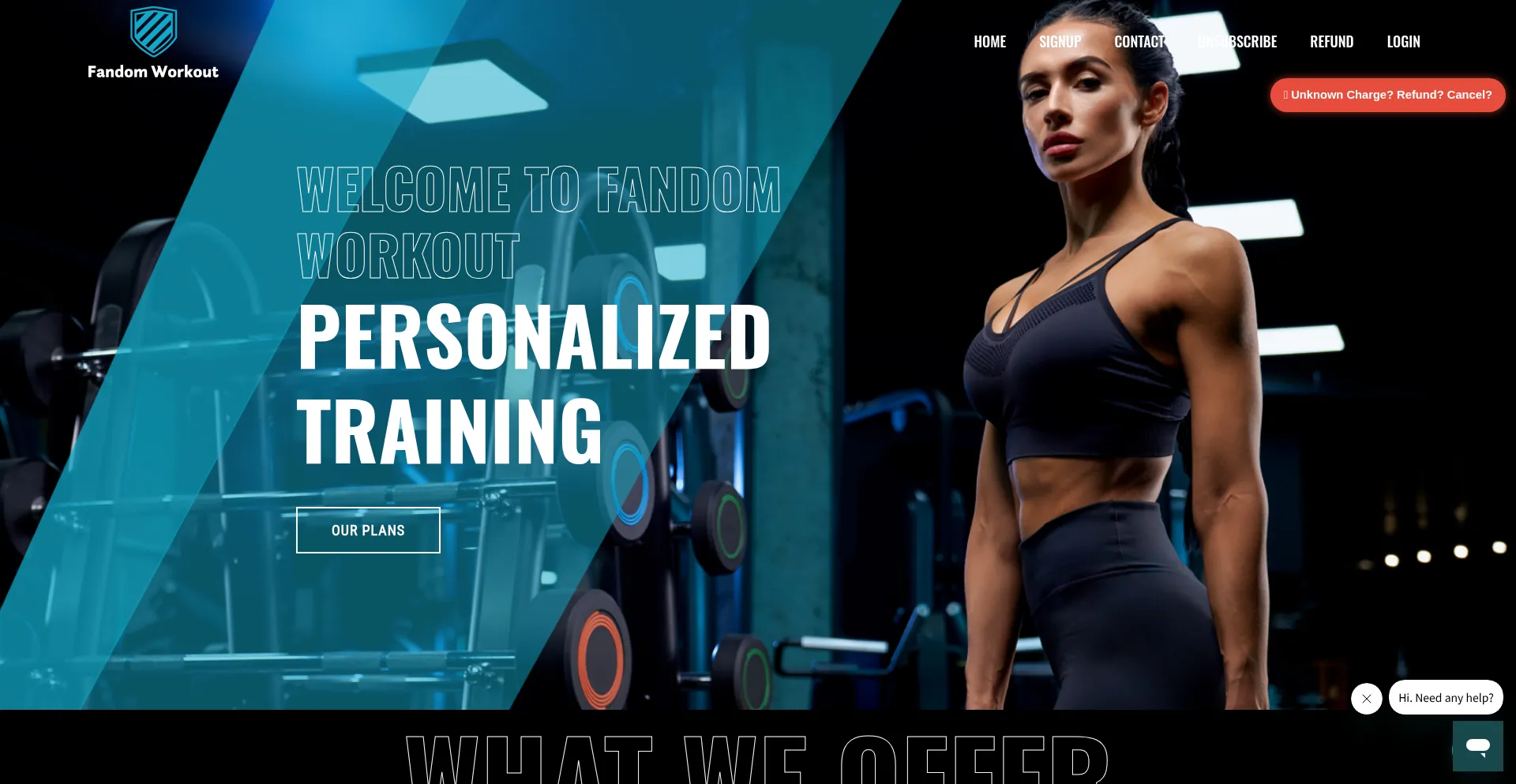 Fandomworkout.com