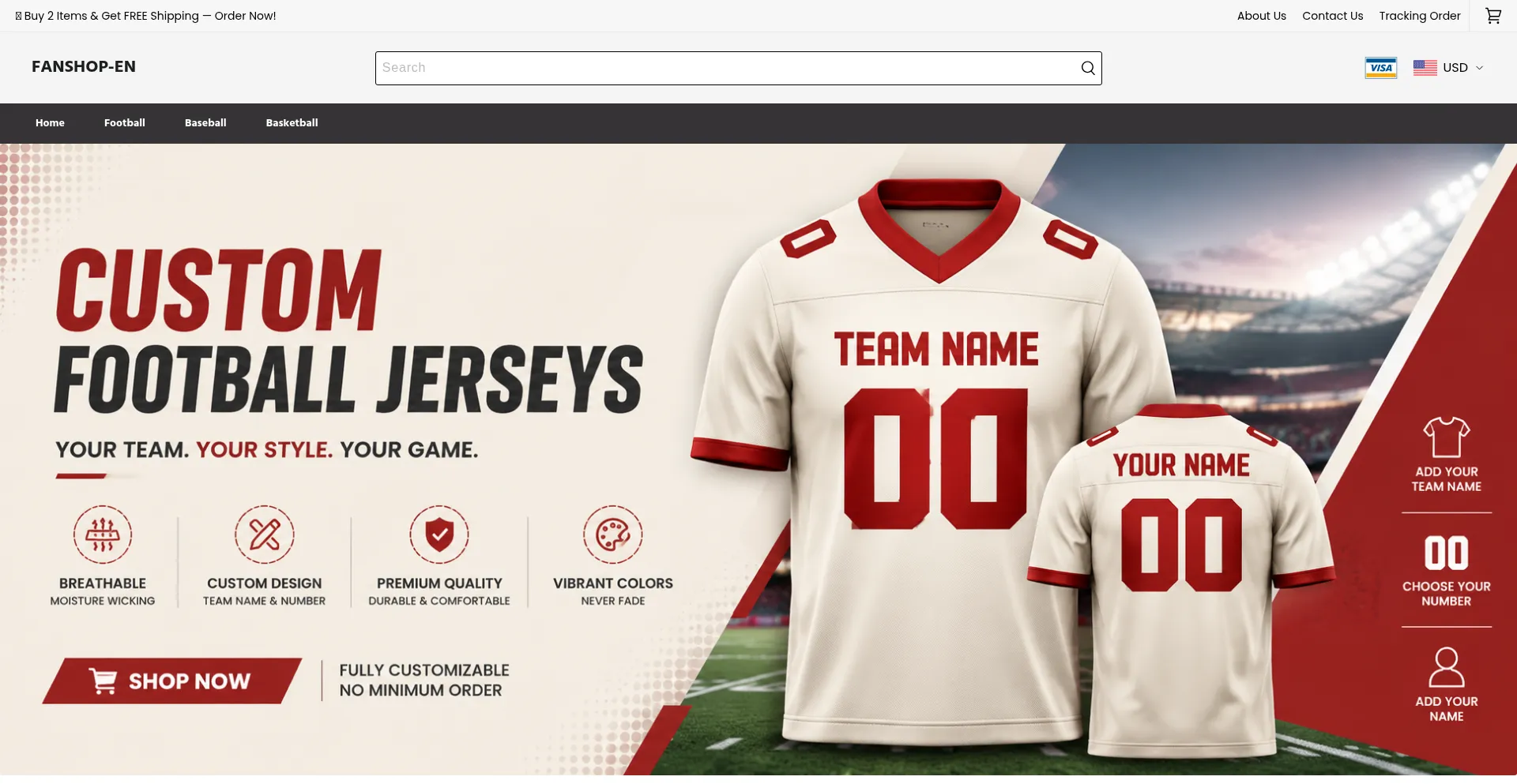 Fanshop-en.com