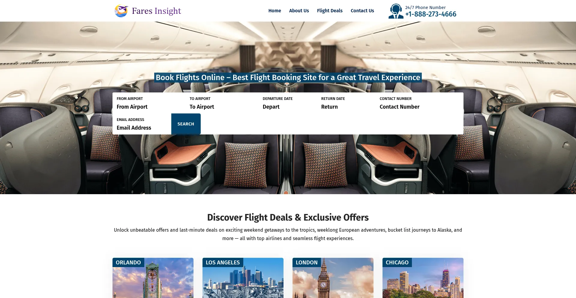 Faresinsight.com 安全可靠吗？
