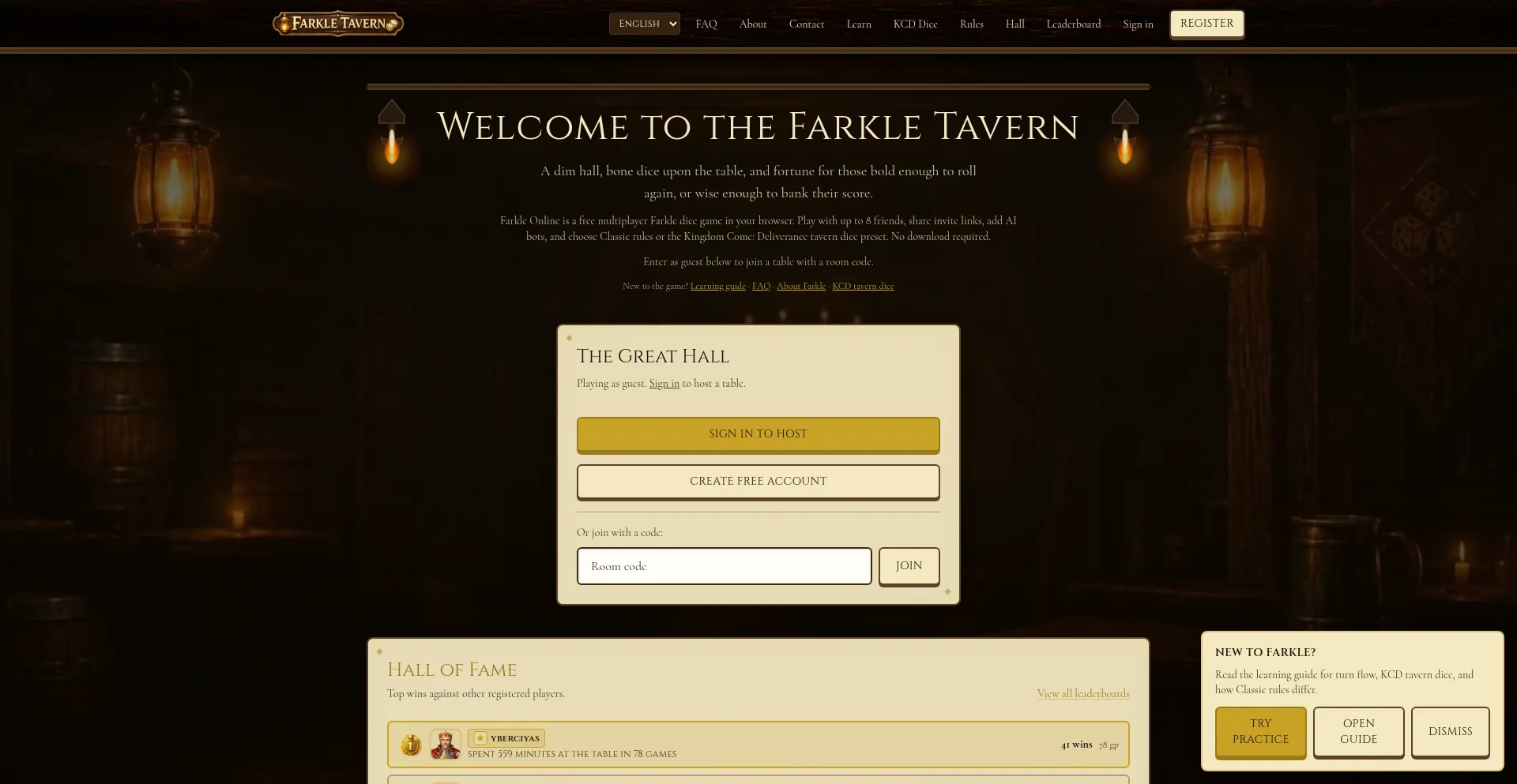 Farkle.tildasoft.com