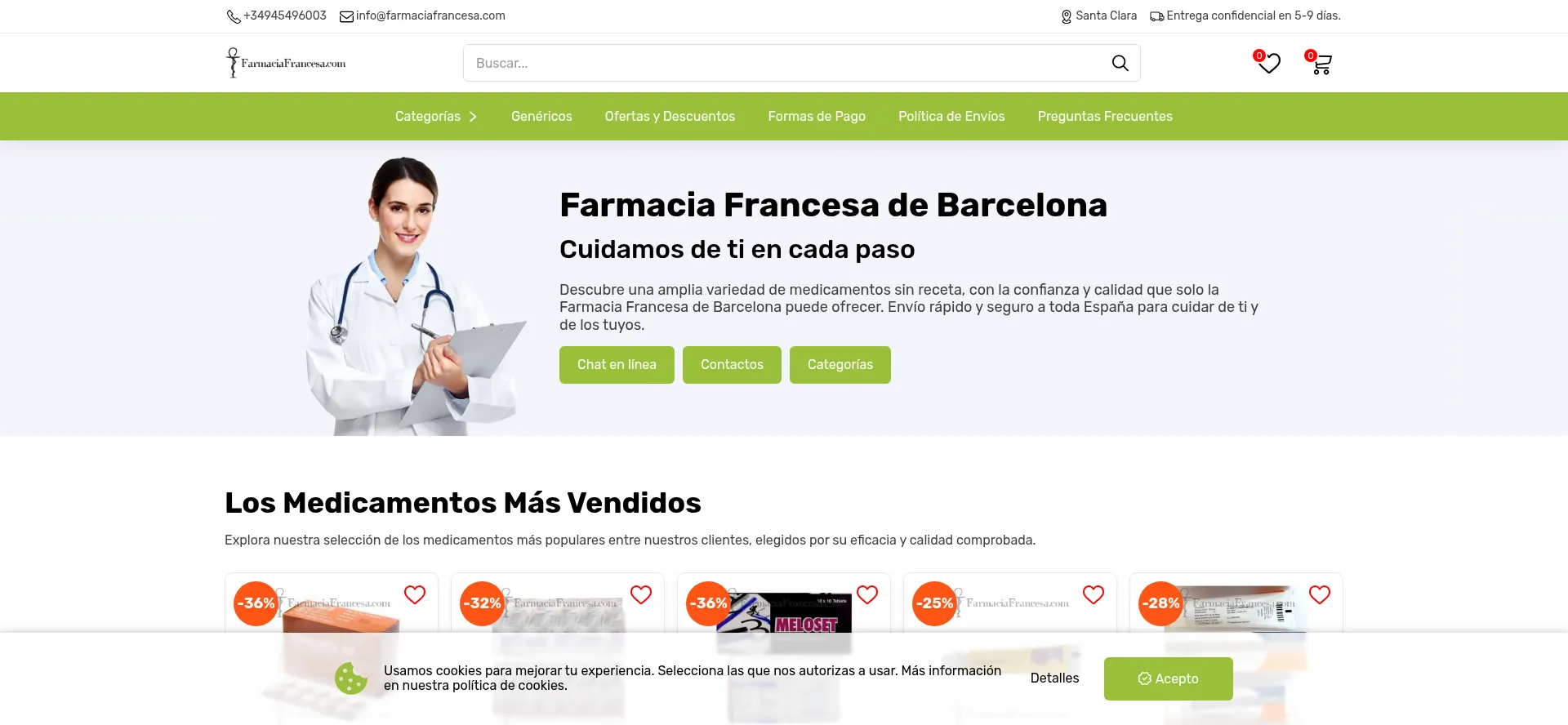 Farmaciafrancesa.com