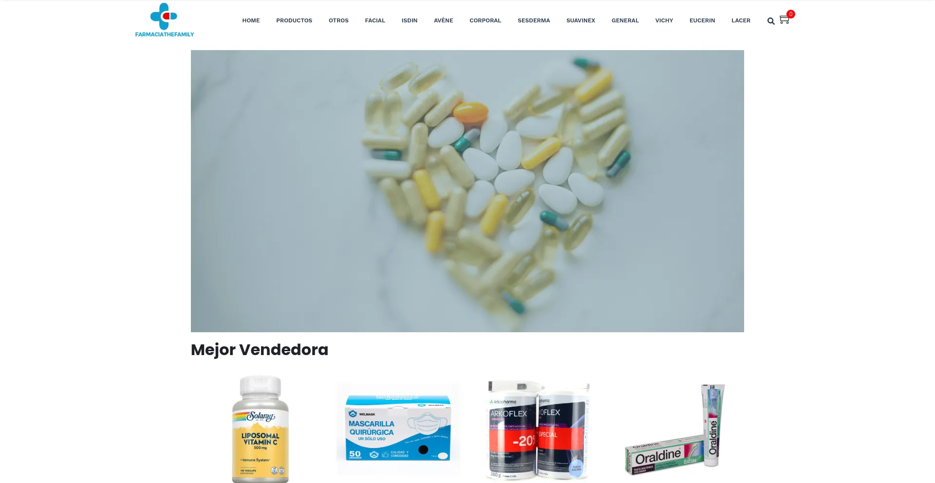 Farmaciathefamily.com