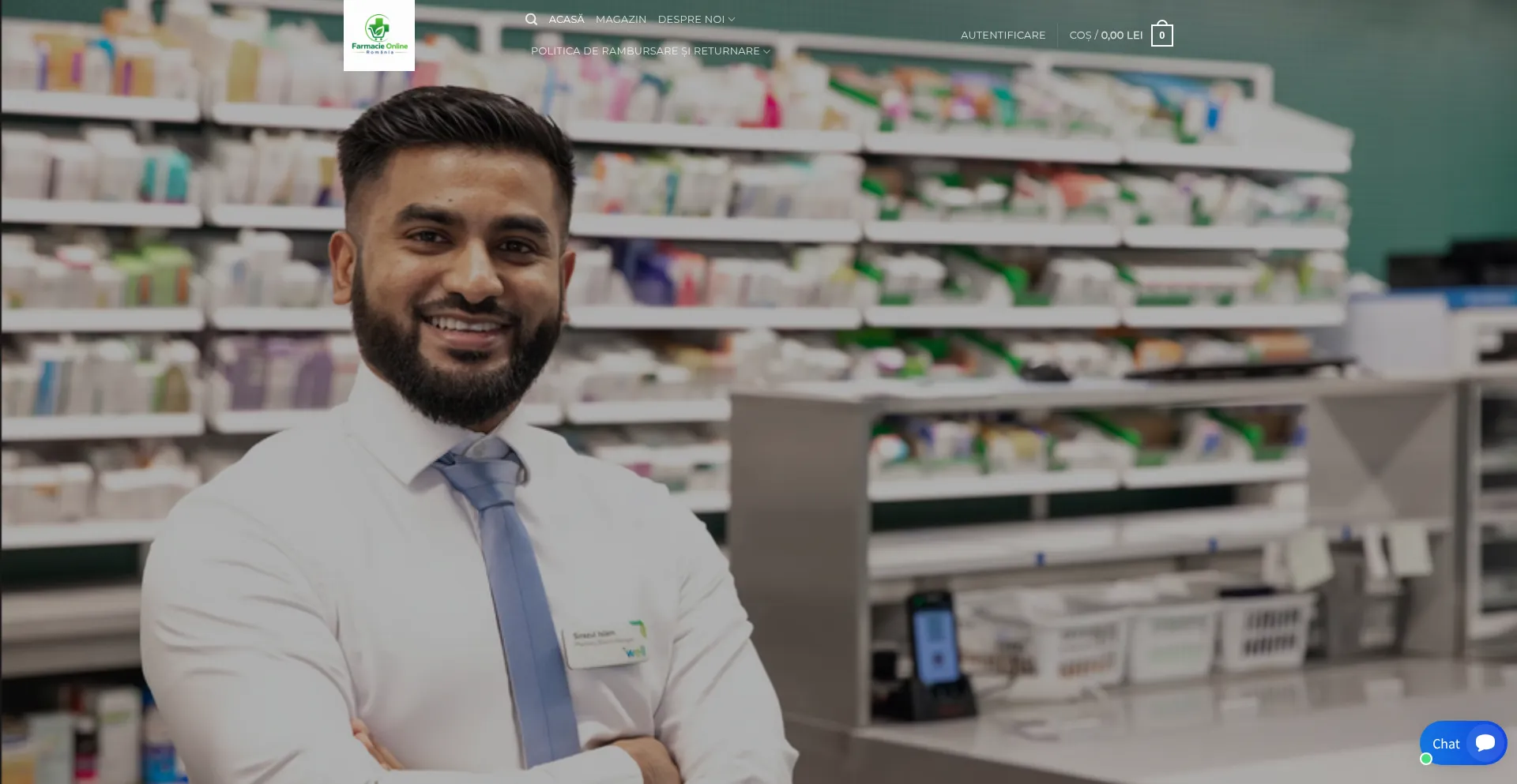 Farmacieonlineromania.com