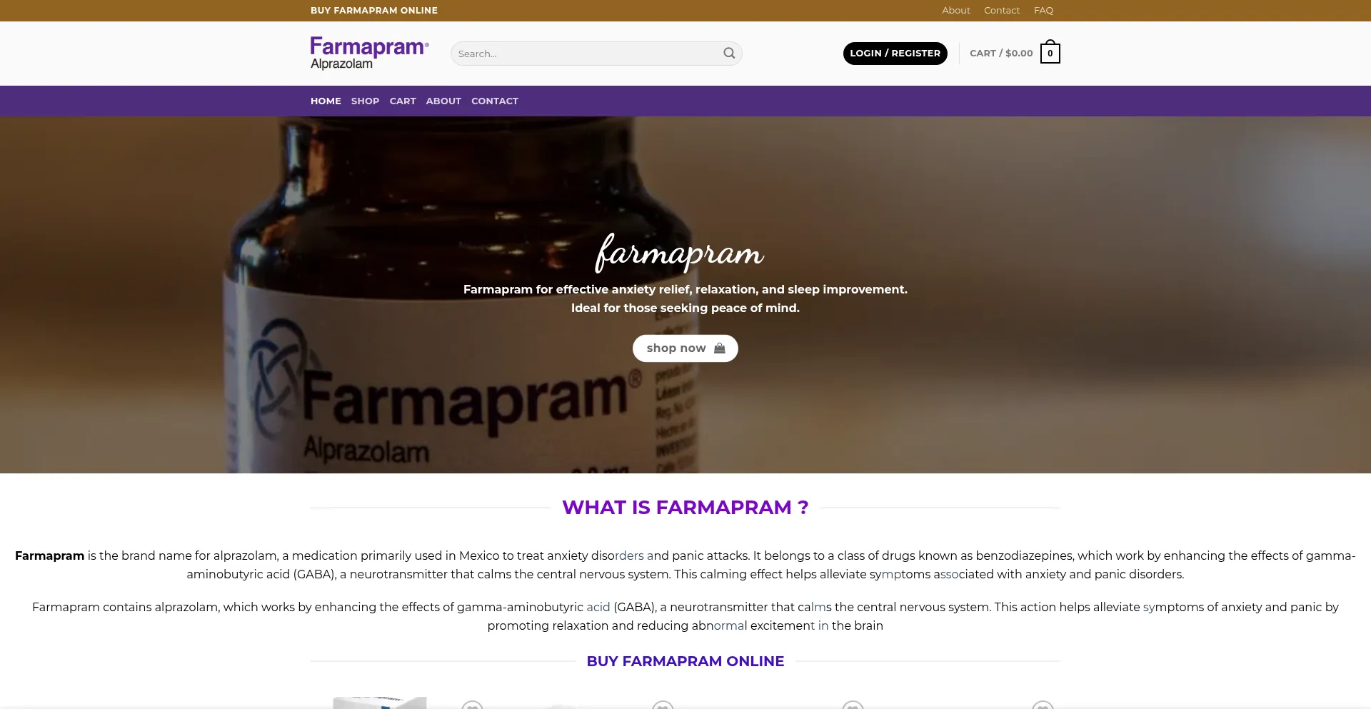 Farmapramtexas.com 安全可靠吗？