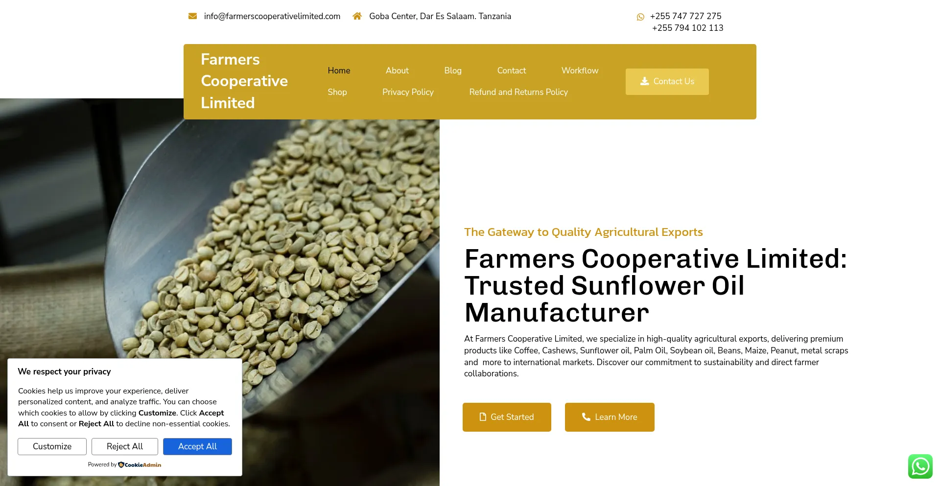 Farmerscooperativelimited.com