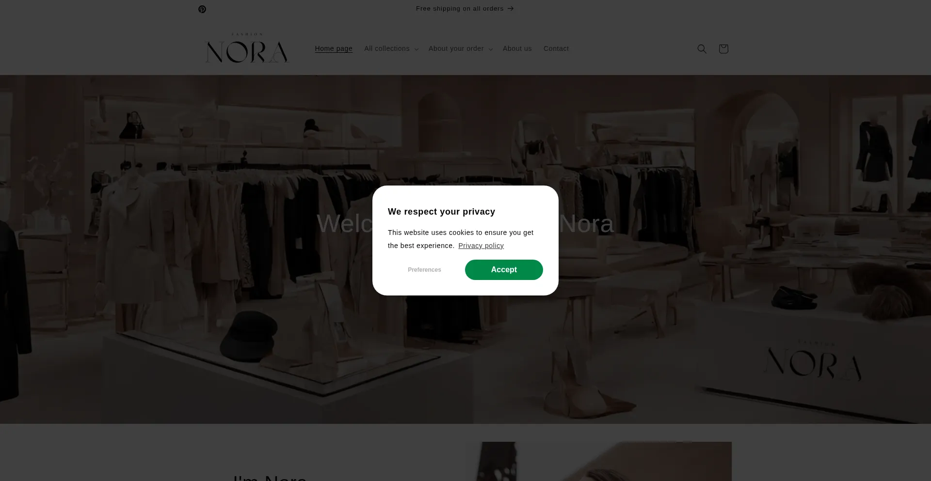 Fashion-nora.com 安全可靠吗？