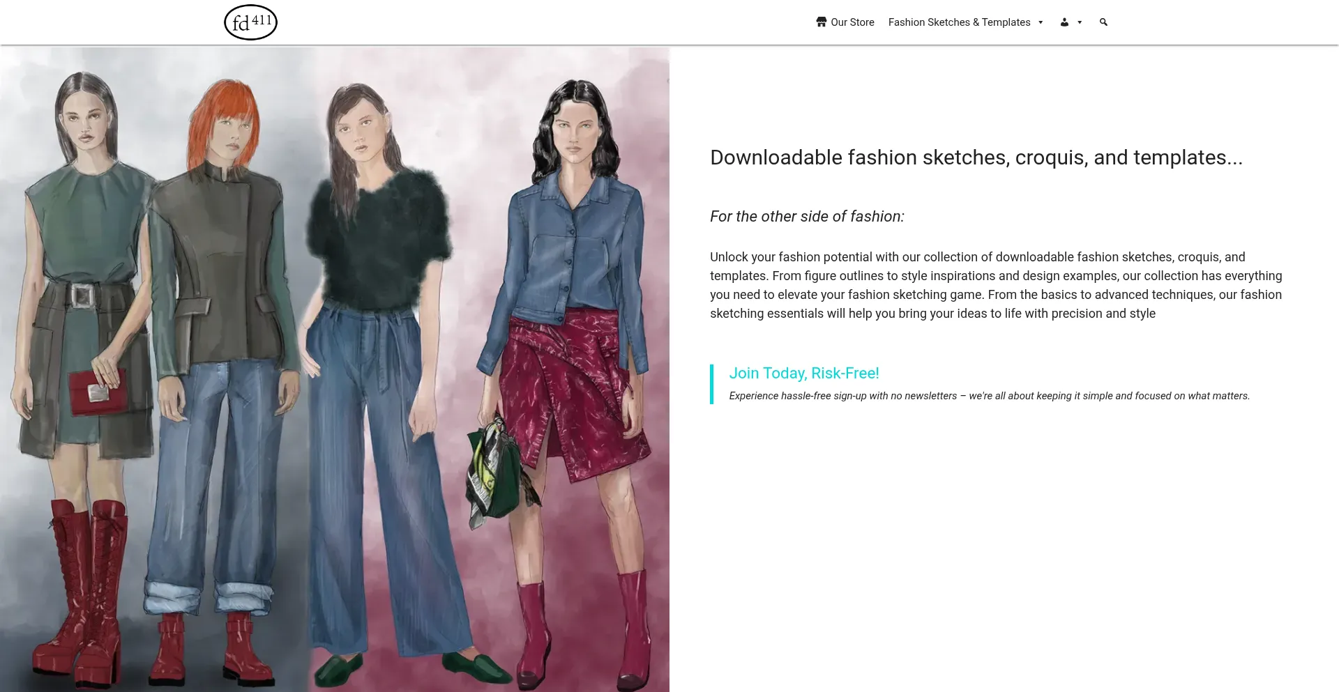 Fashiondesign411.com