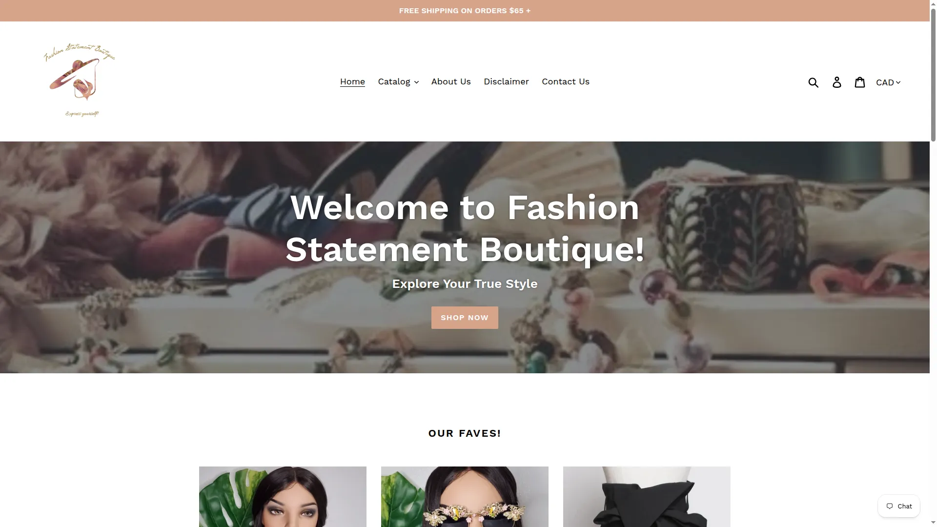 Fashionstatementboutique.com