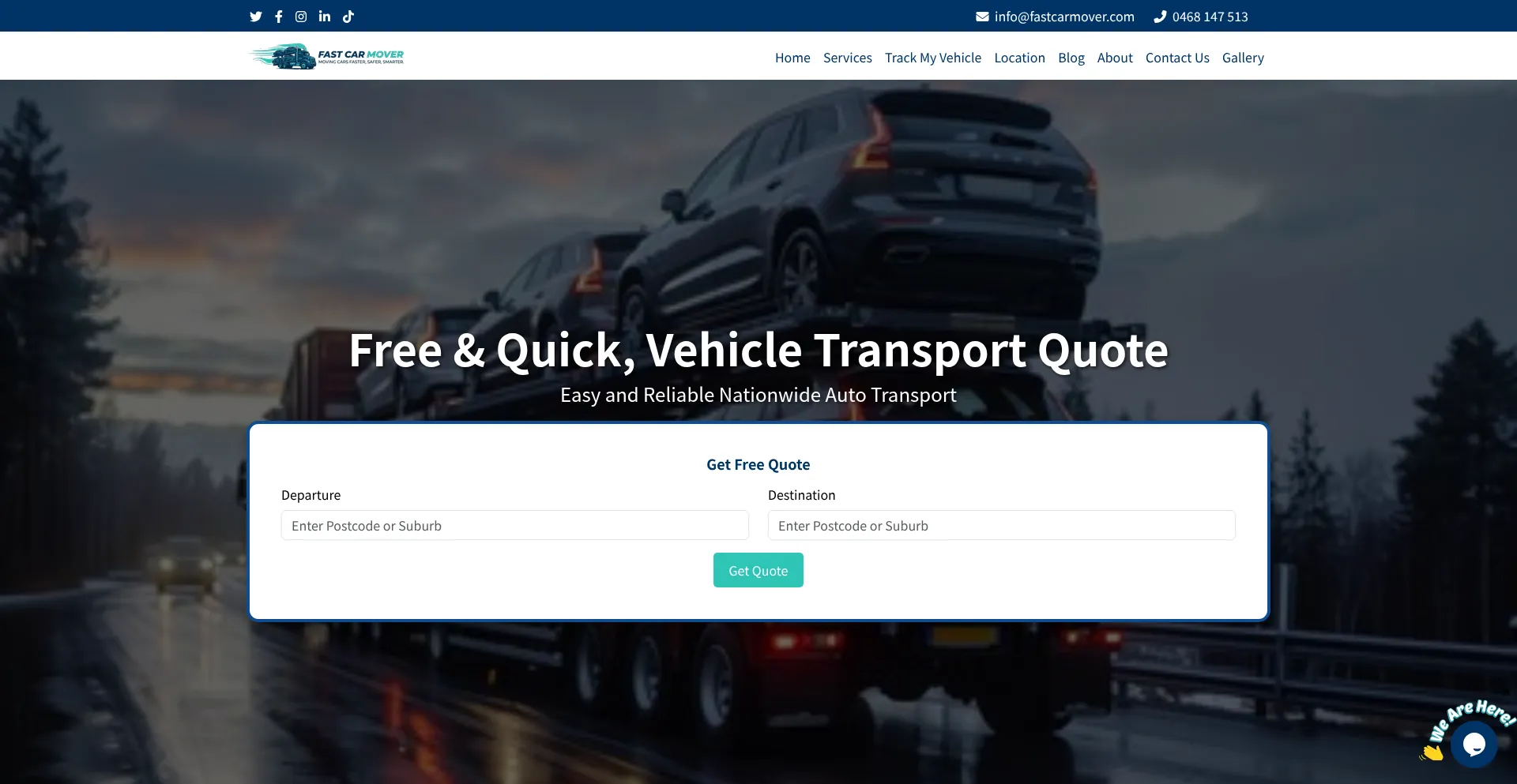 Fastcarmover.com