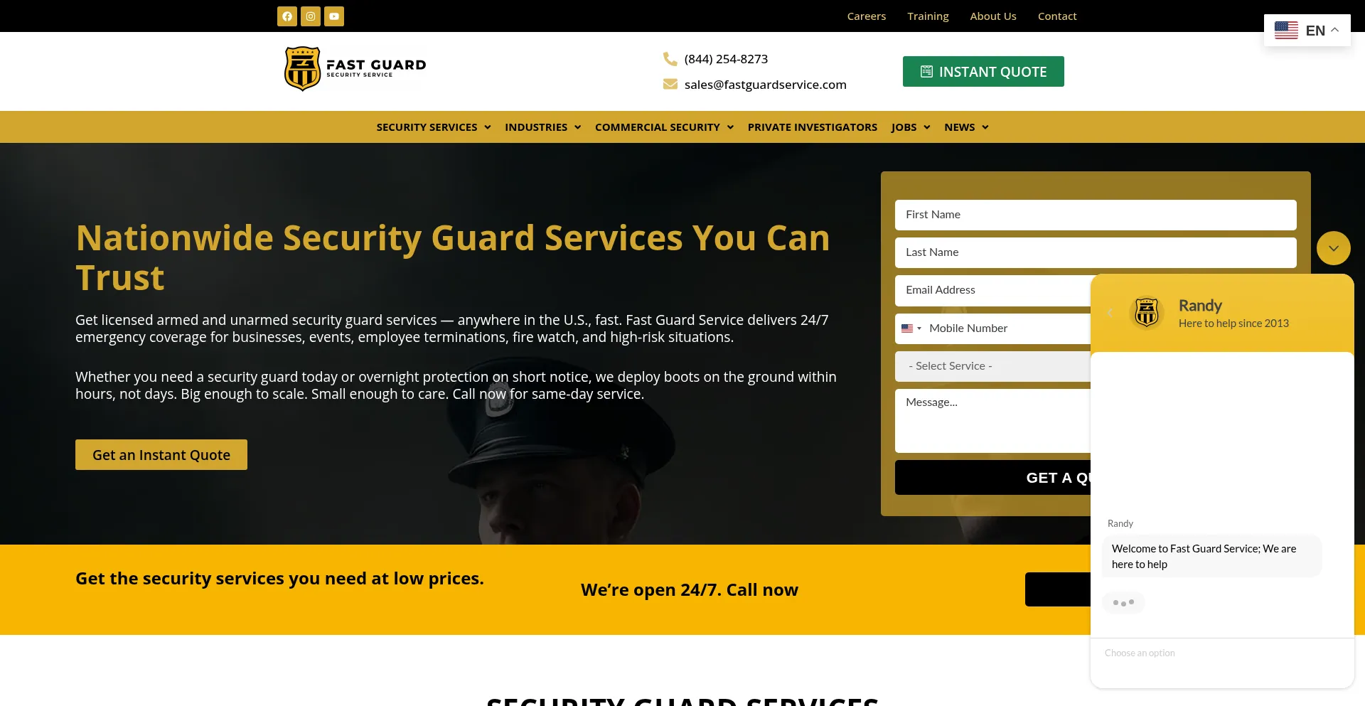 Fastguardservice.com