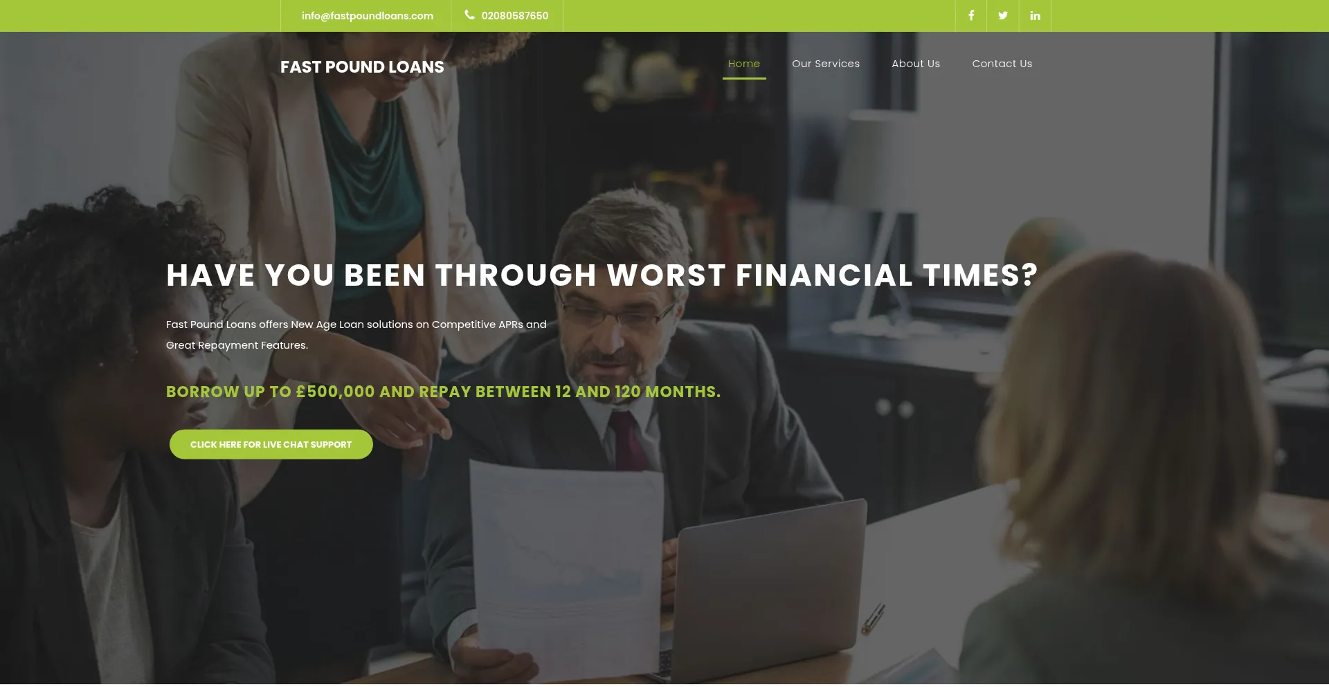 Fastpoundloans.com 安全可靠吗？