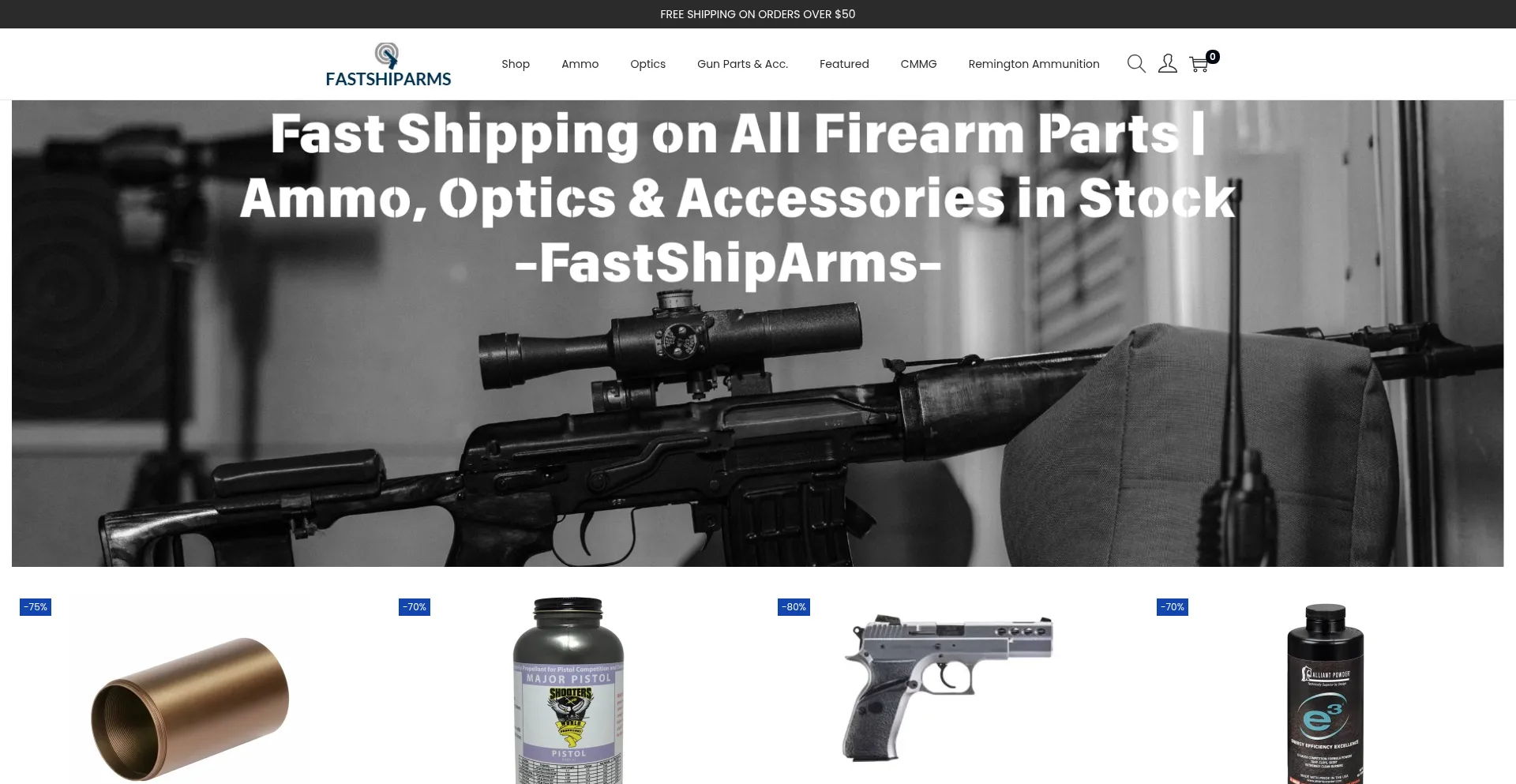 Fastshiparms.com