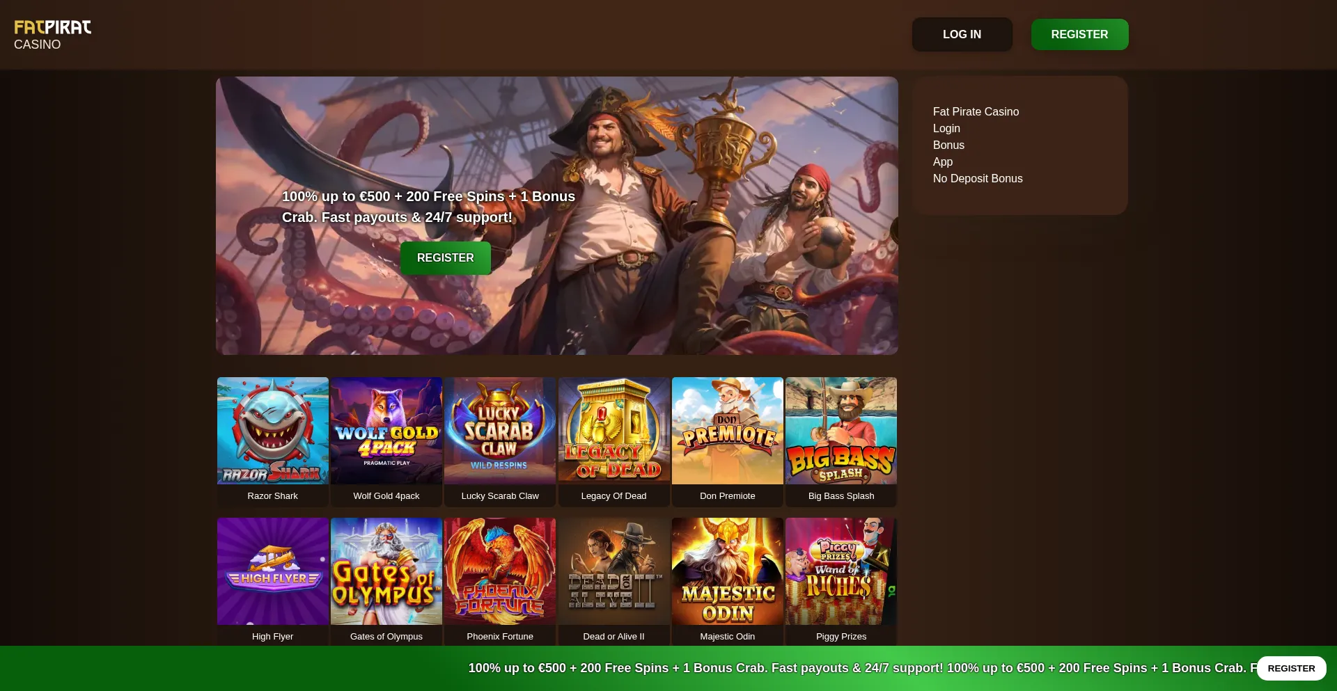 Fatpiratecasino1.com