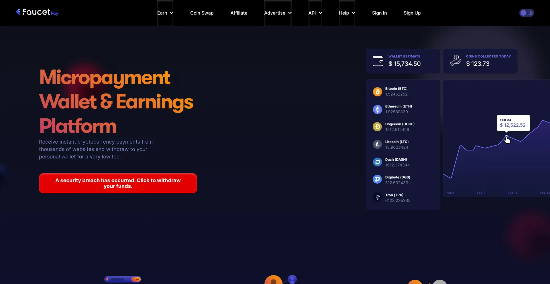 Fauectpay.io.in