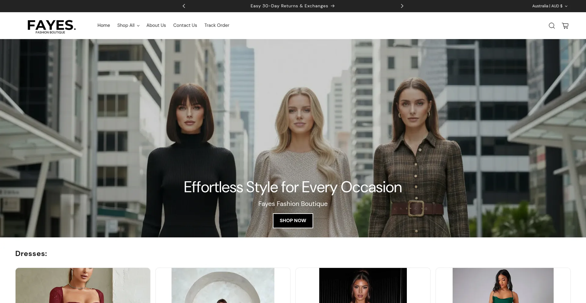 Fayesfashionboutique.com
