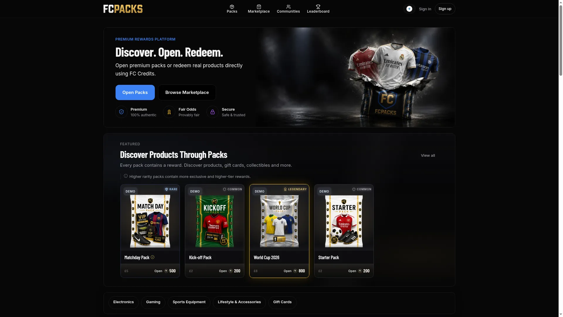 Fcpacks.com