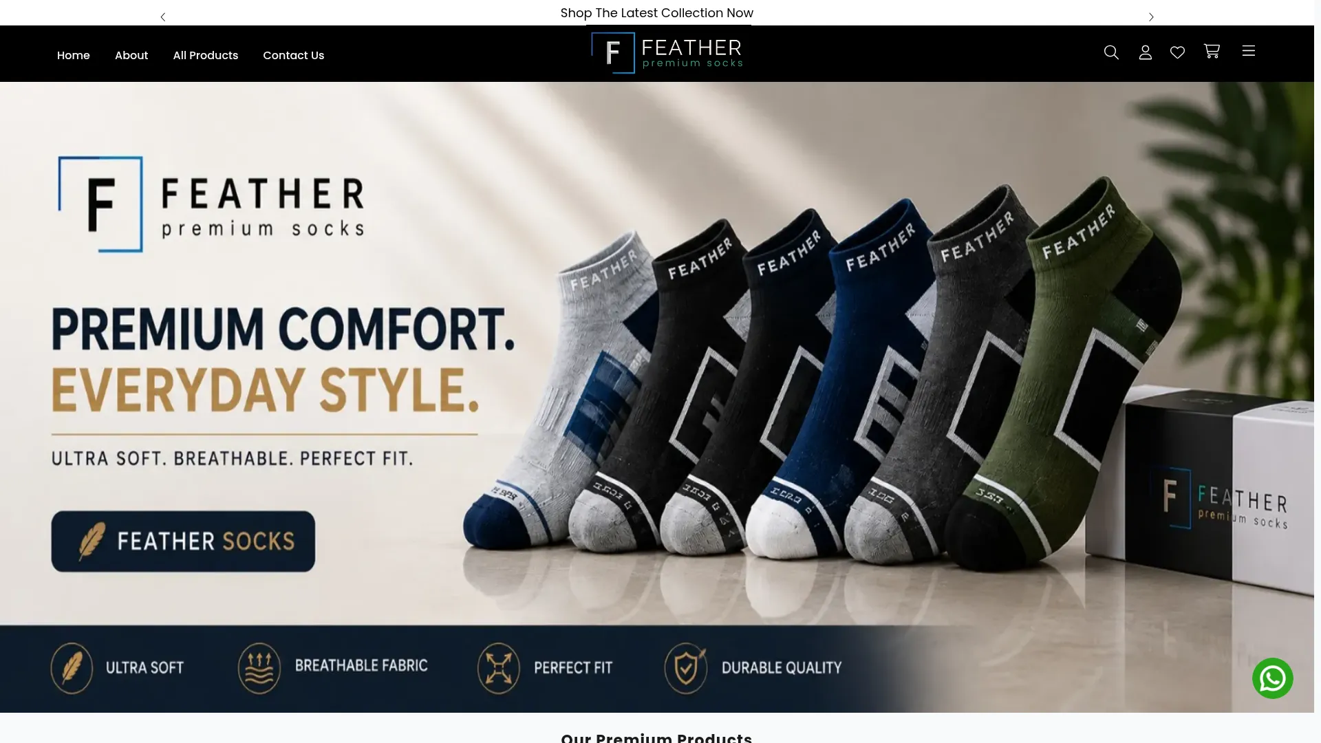 Featherretail.com