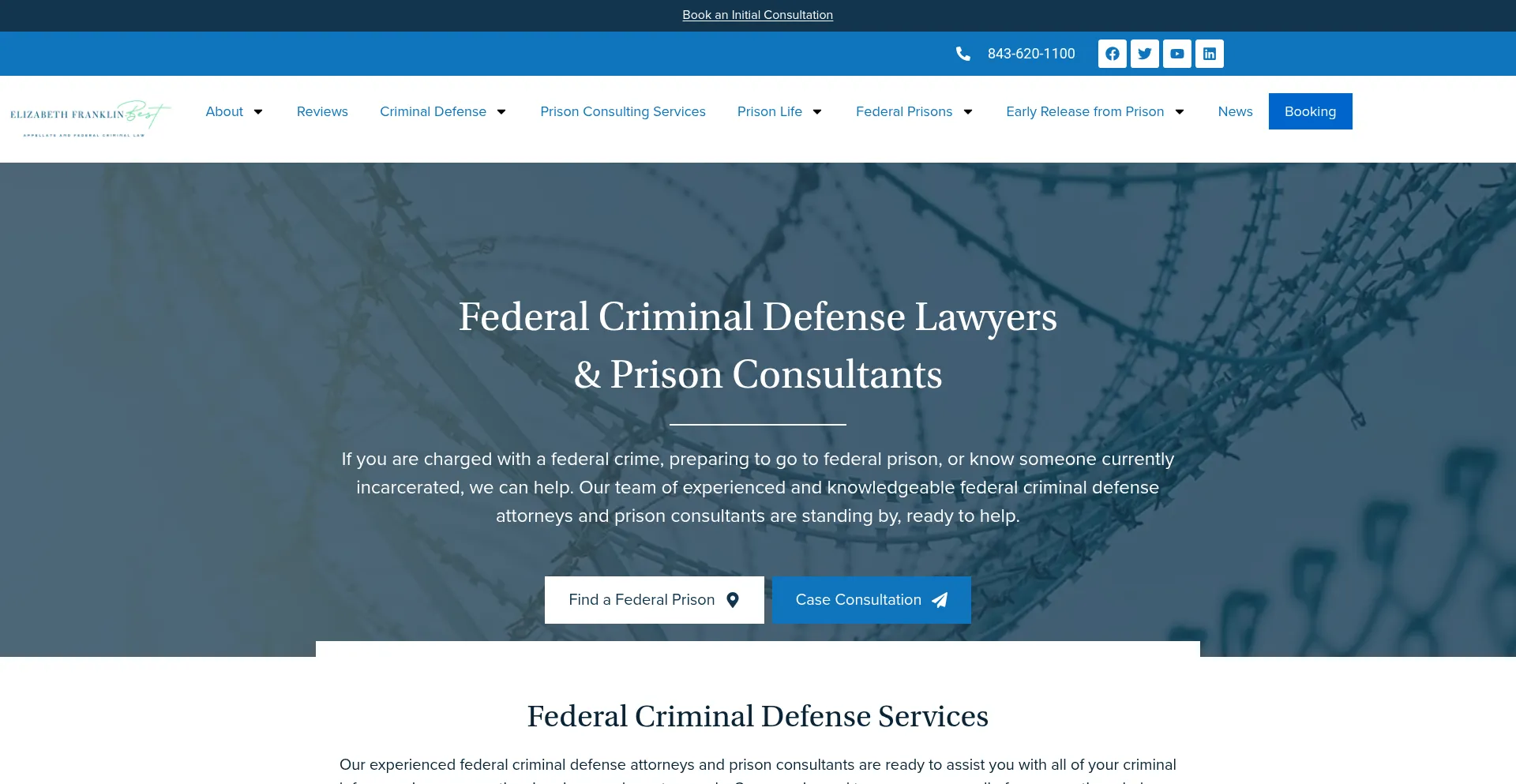Federalcriminaldefenseattorney.com Screenshot