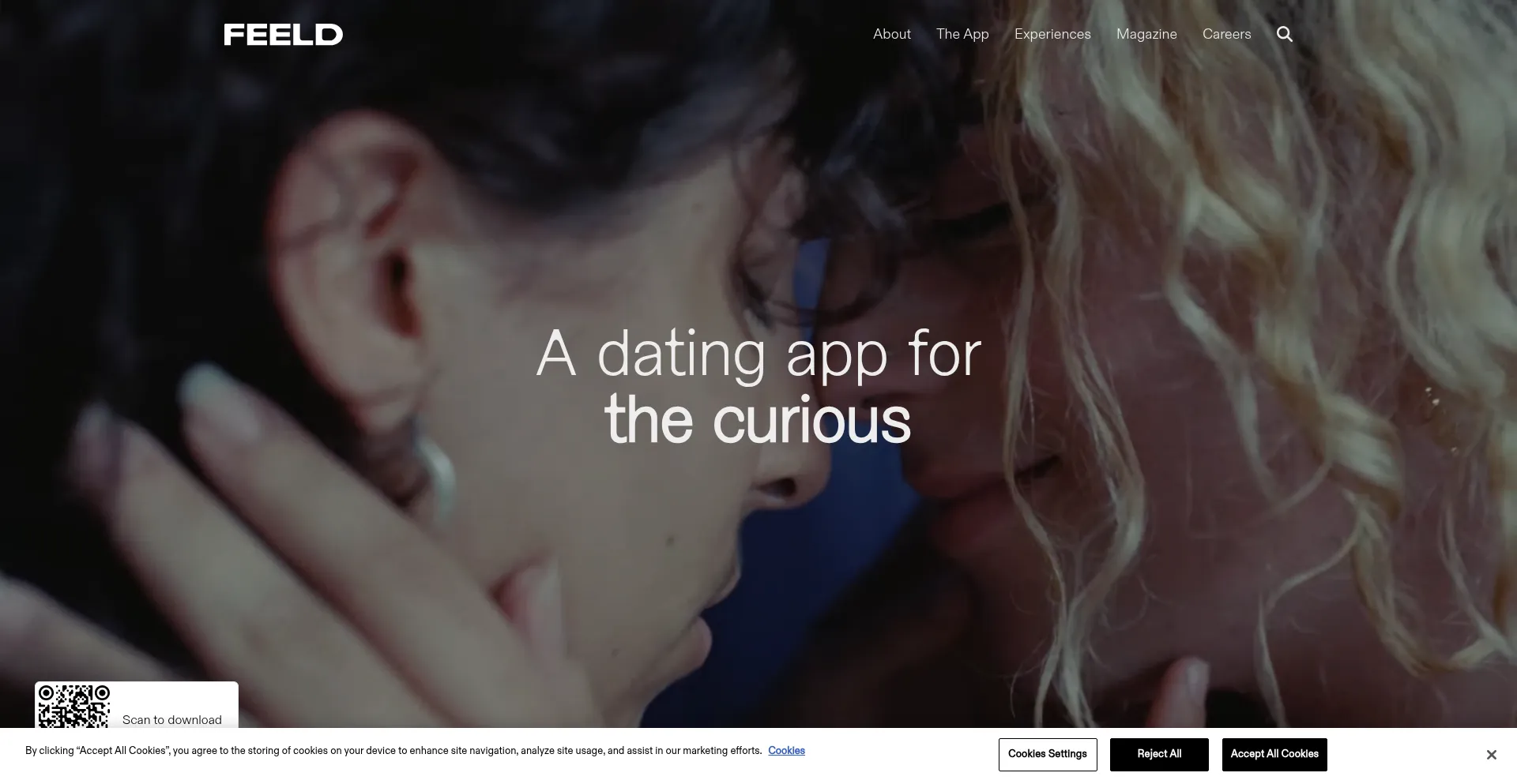 Feeld.com Screenshot